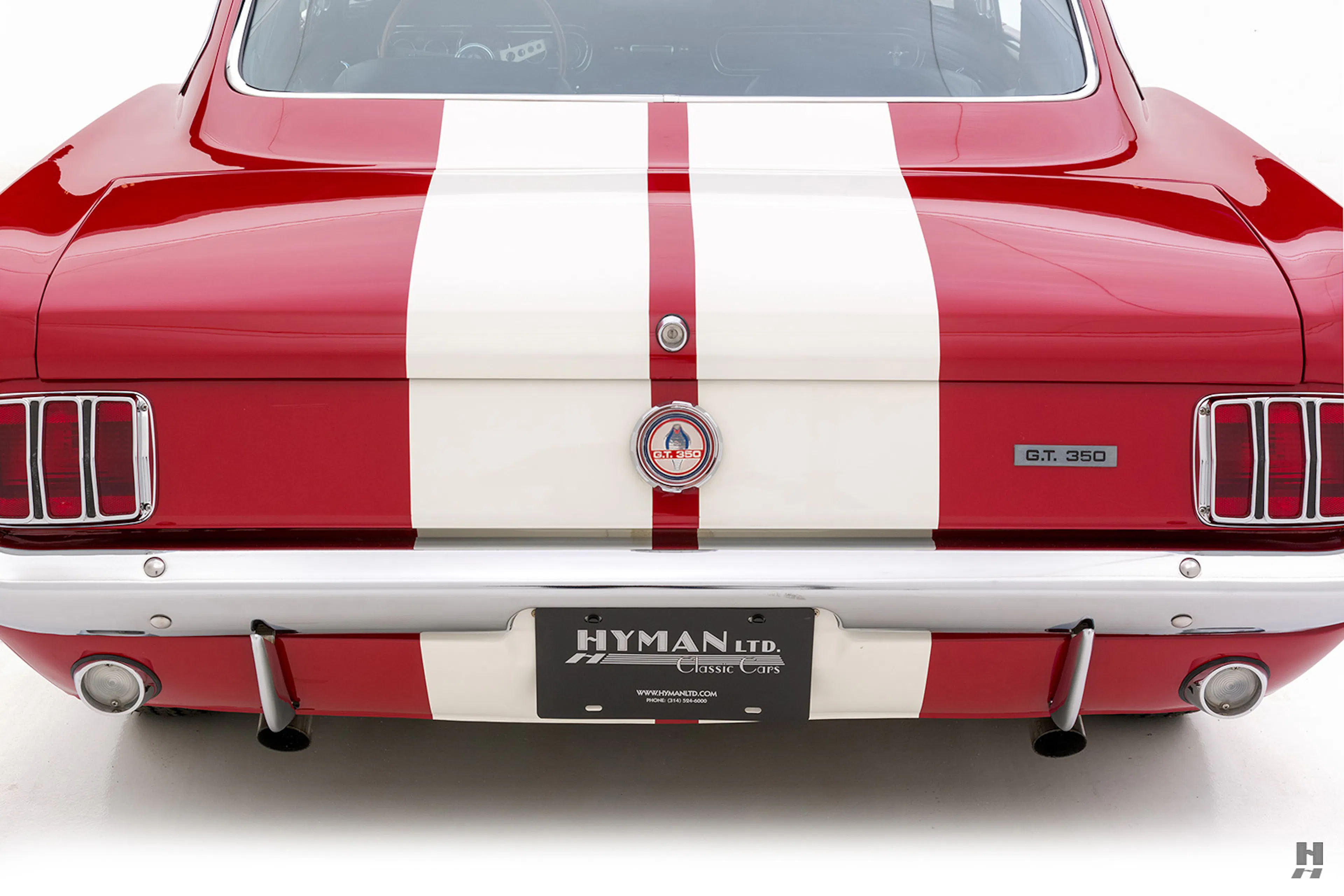 1966 Shelby GT350 2dr Fastback Courtesy of Hyman Ltd.