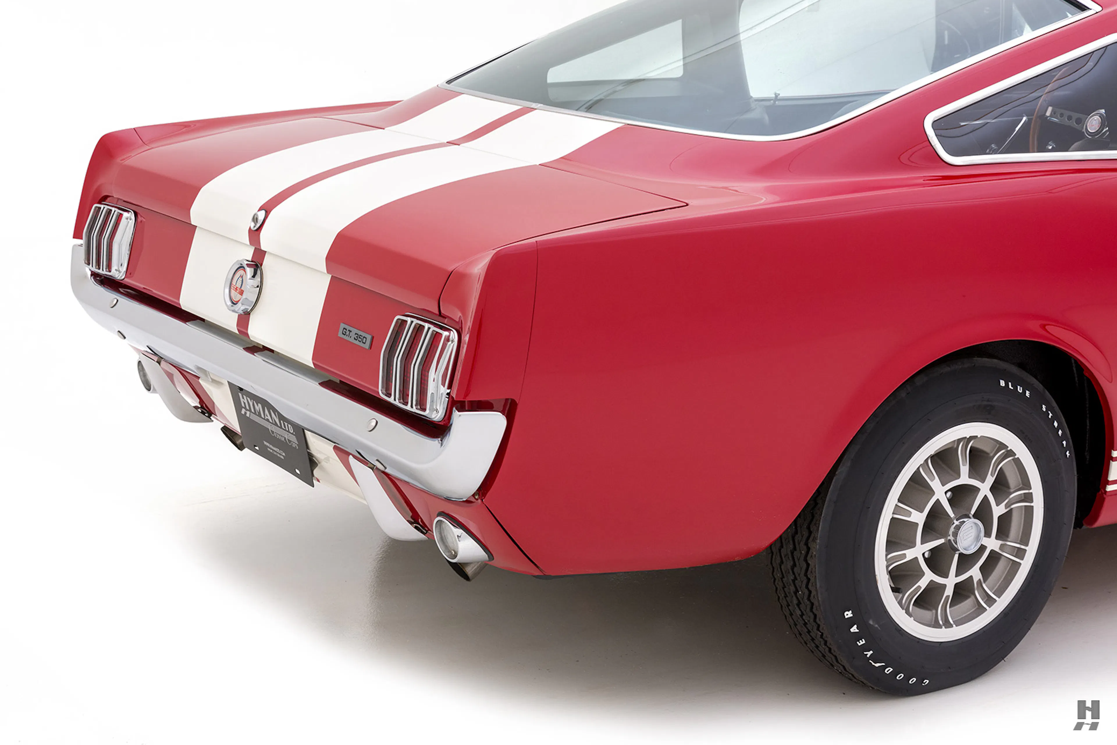 1966 Shelby GT350 2dr Fastback Courtesy of Hyman Ltd.