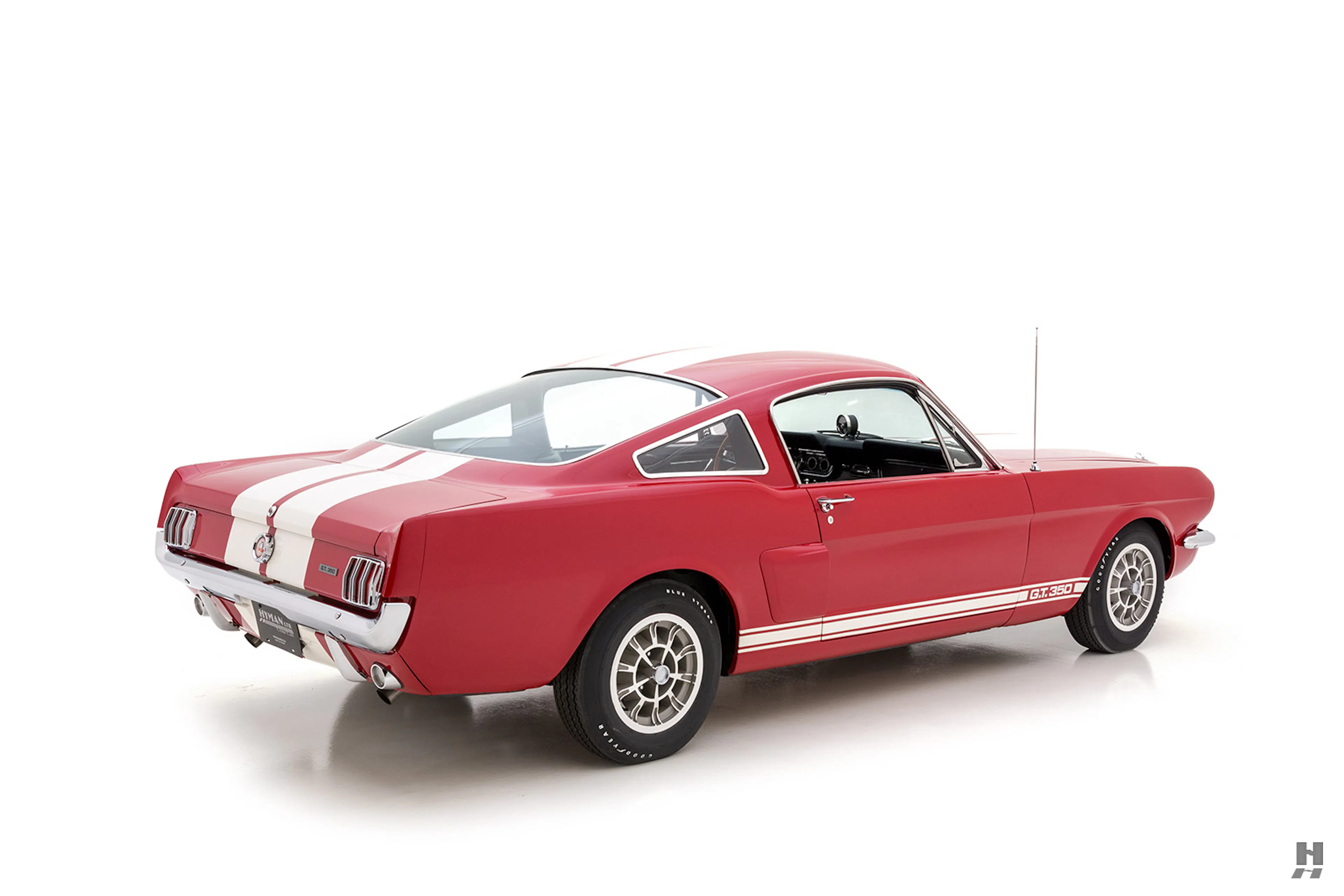 1966 Shelby GT350 2dr Fastback Courtesy of Hyman Ltd.
