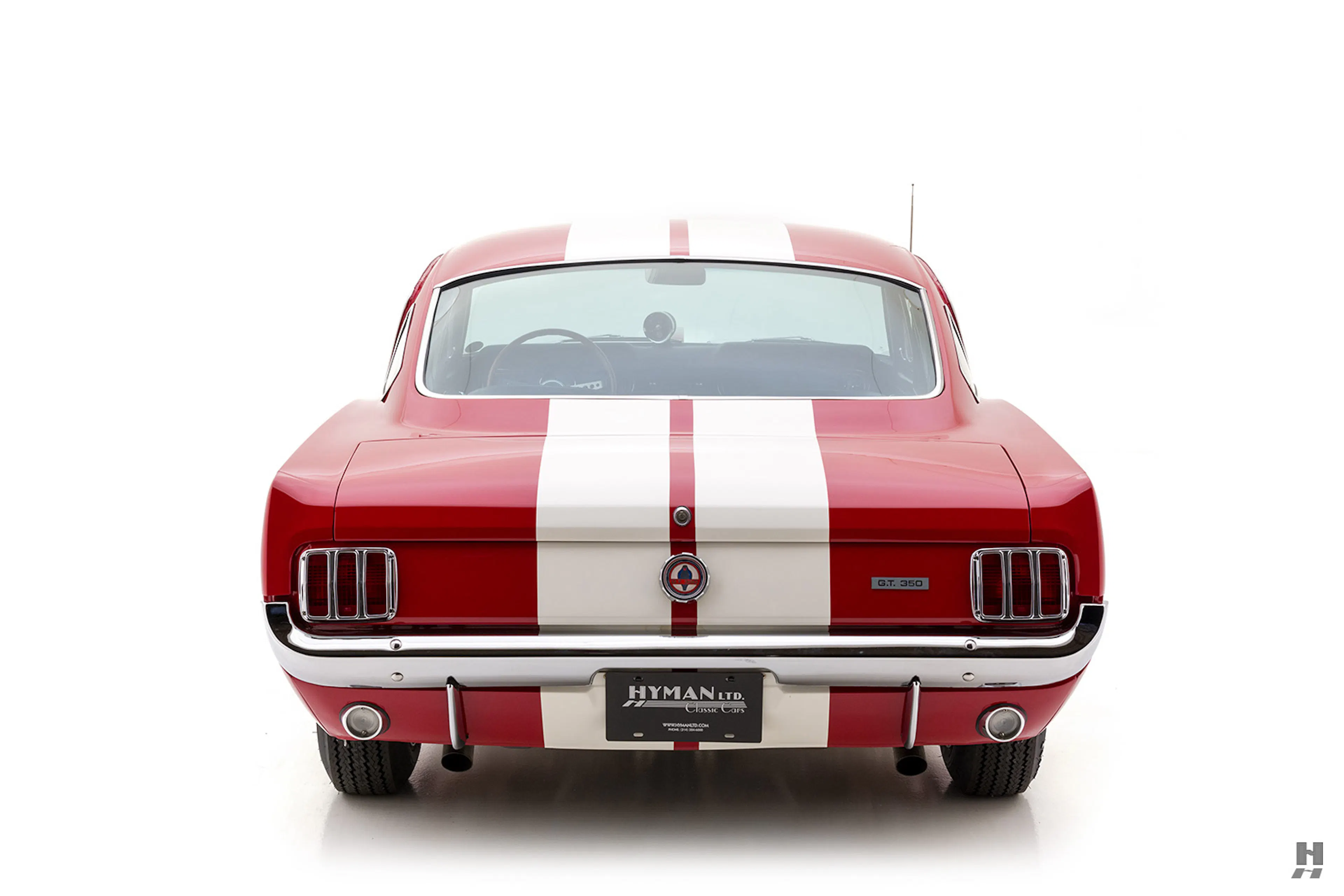 1966 Shelby GT350 2dr Fastback Courtesy of Hyman Ltd.
