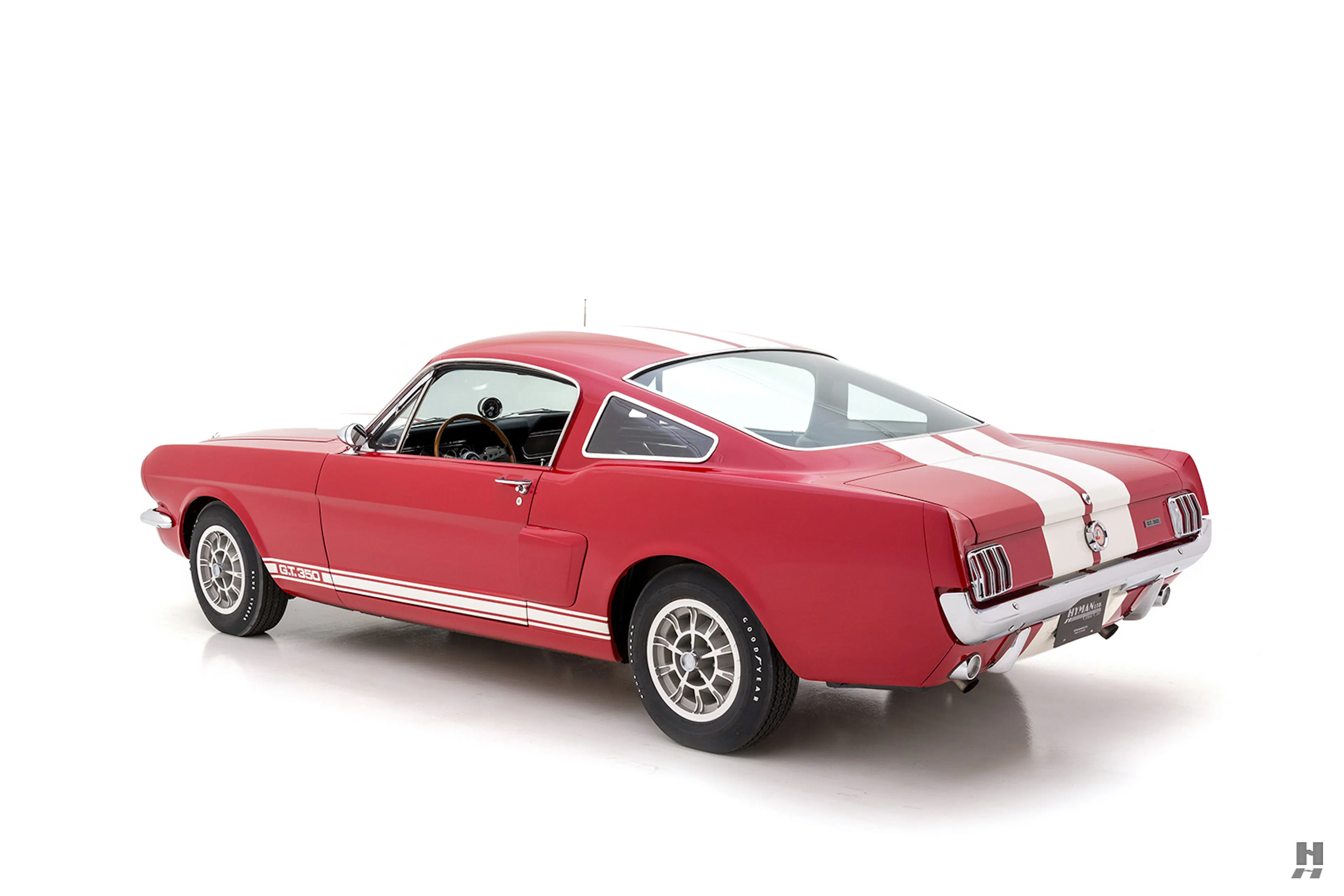 1966 Shelby GT350 2dr Fastback Courtesy of Hyman Ltd.