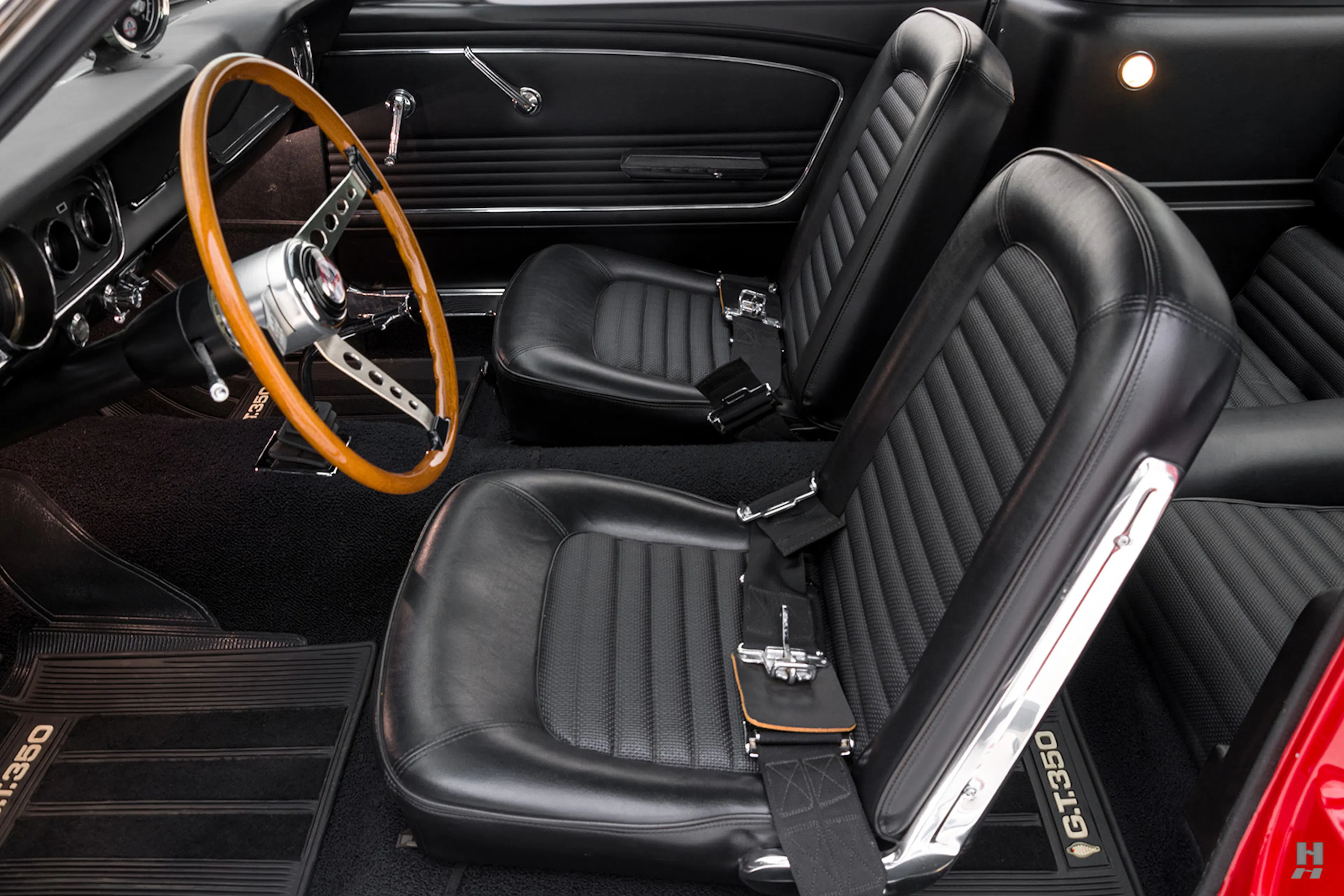 1966 Shelby GT350 2dr Fastback Courtesy of Hyman Ltd.