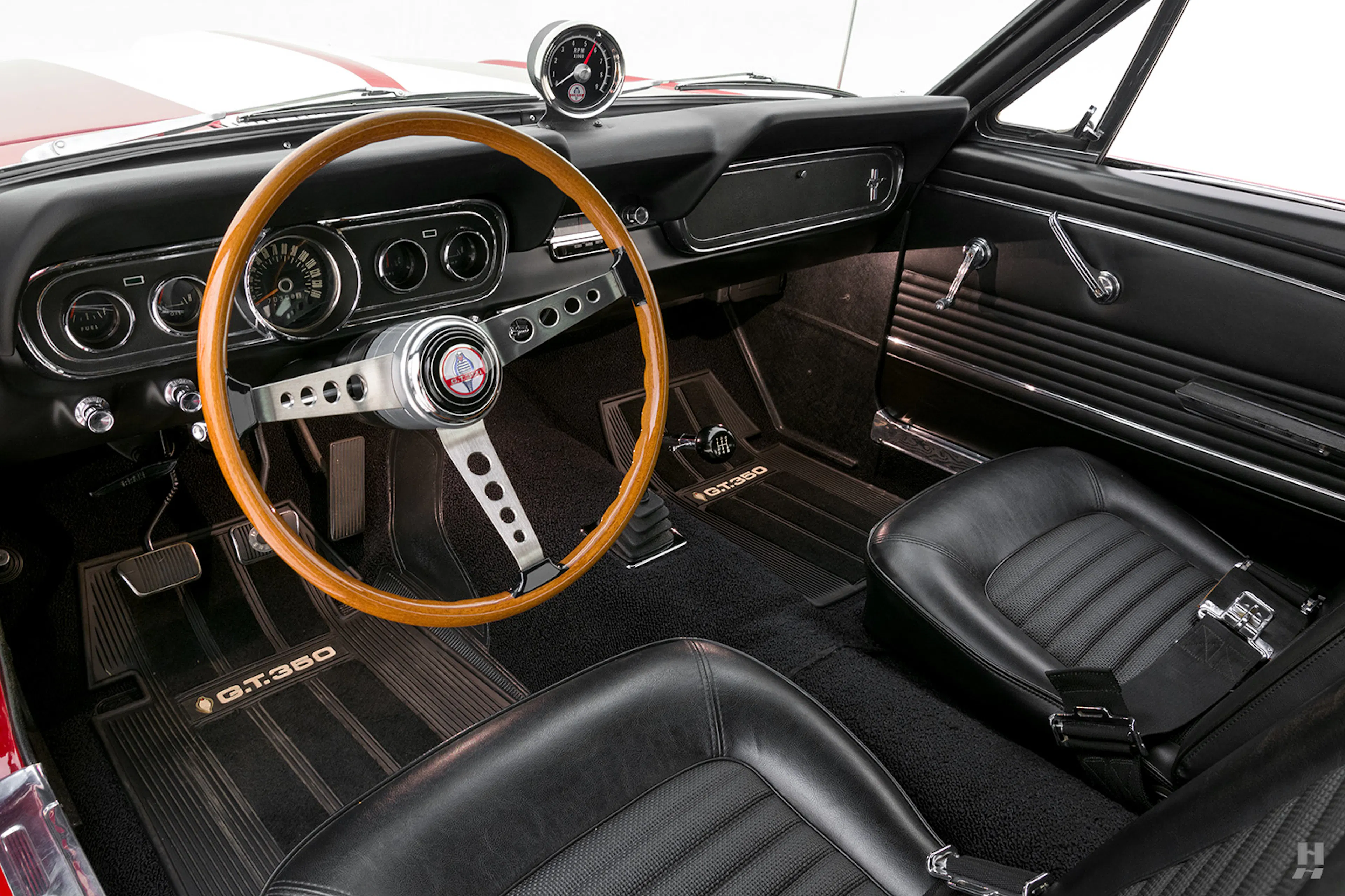 1966 Shelby GT350 2dr Fastback Courtesy of Hyman Ltd.
