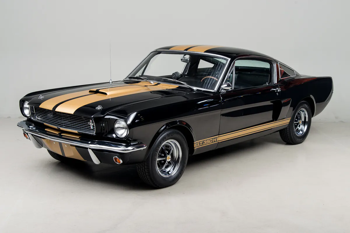 1966 Shelby GT350H 2dr Fastback Courtesy of Canepa