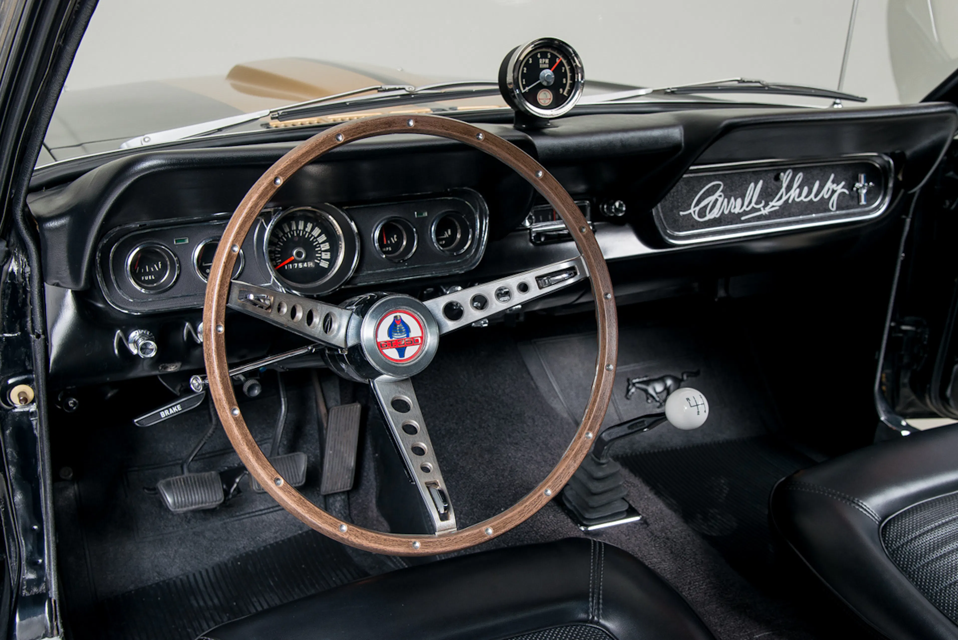 1966 Shelby GT350H 2dr Fastback Courtesy of Canepa