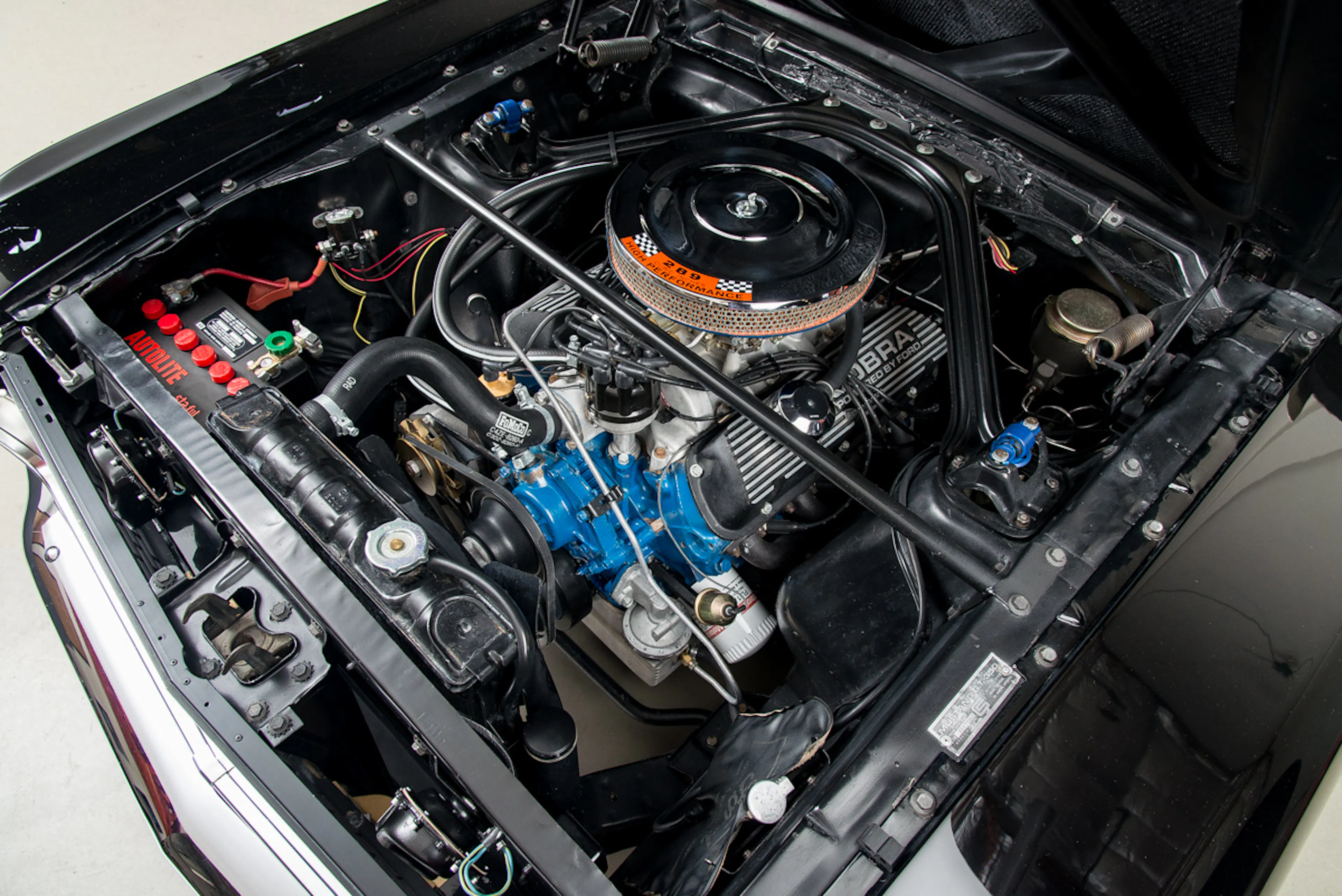 1966 Shelby GT350H 2dr Fastback Courtesy of Canepa