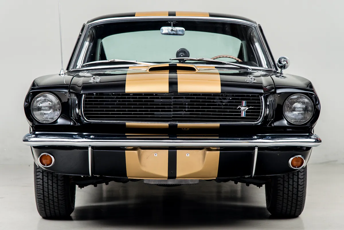 1966 Shelby GT350H 2dr Fastback Courtesy of Canepa