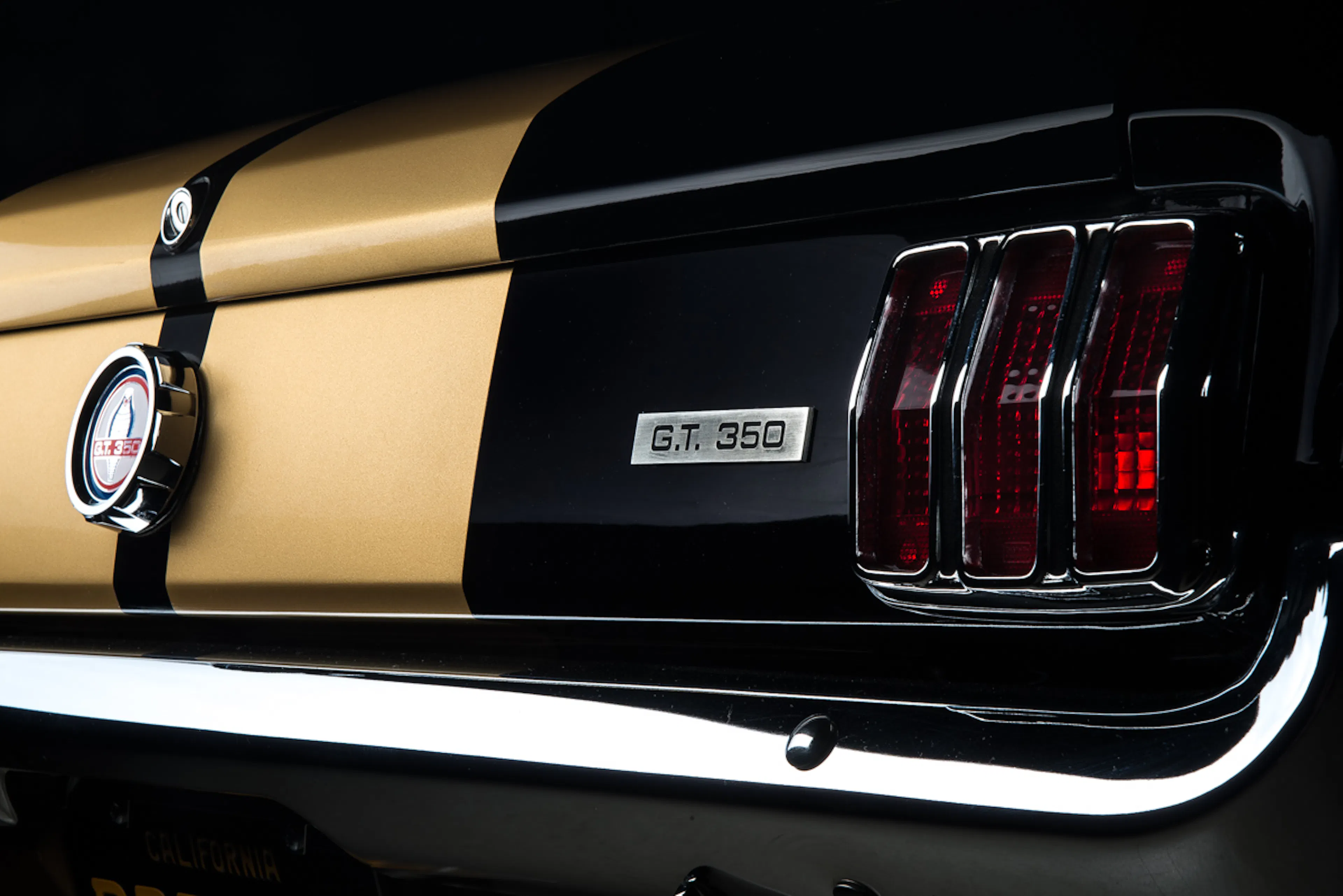 1966 Shelby GT350H 2dr Fastback Courtesy of Canepa