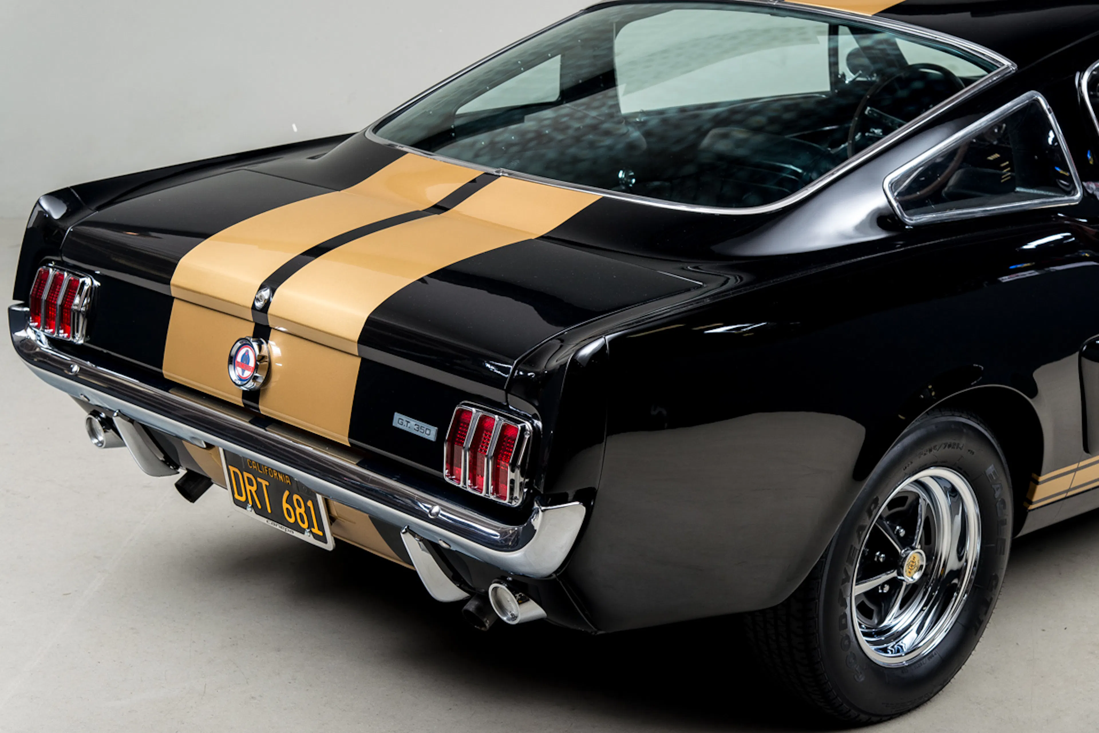 1966 Shelby GT350H 2dr Fastback Courtesy of Canepa