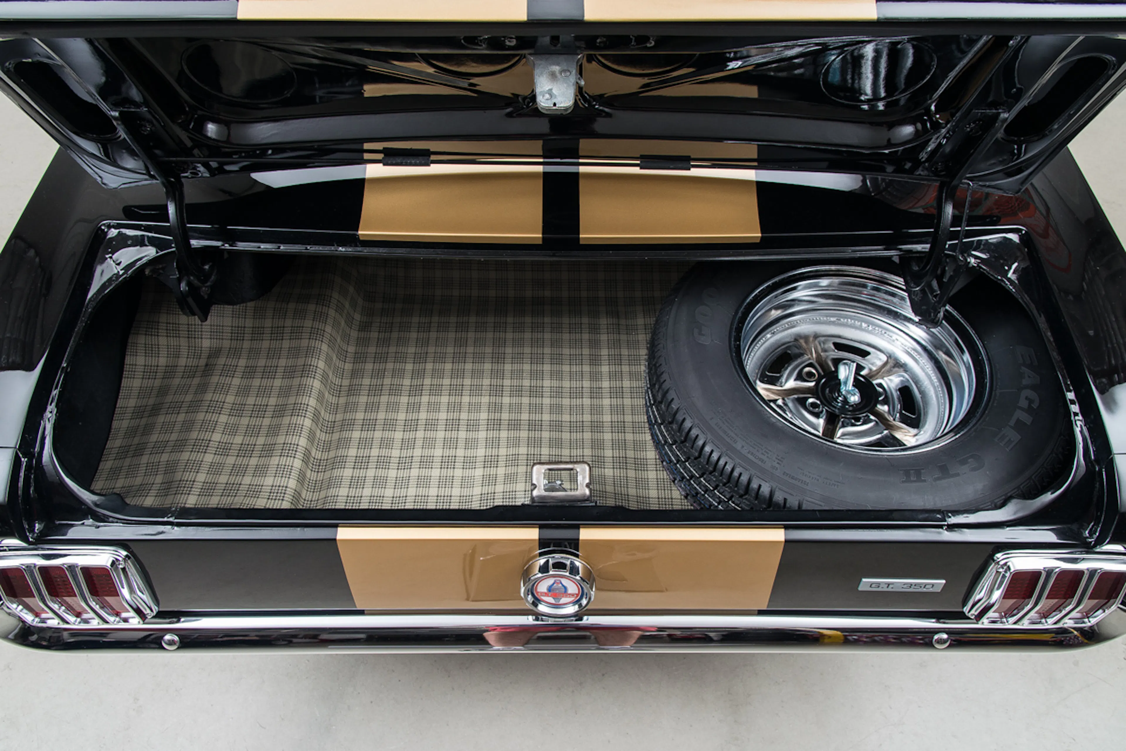 1966 Shelby GT350H 2dr Fastback Courtesy of Canepa