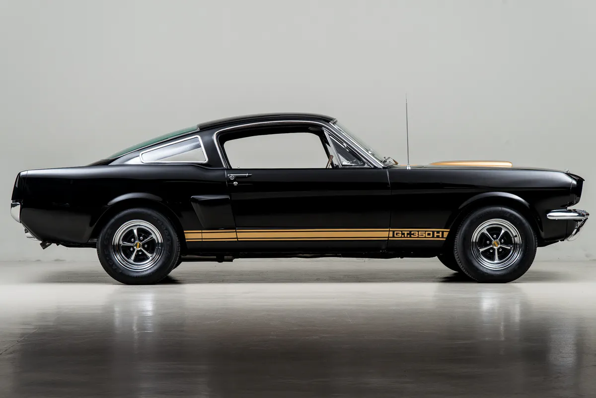 1966 Shelby GT350H 2dr Fastback Courtesy of Canepa