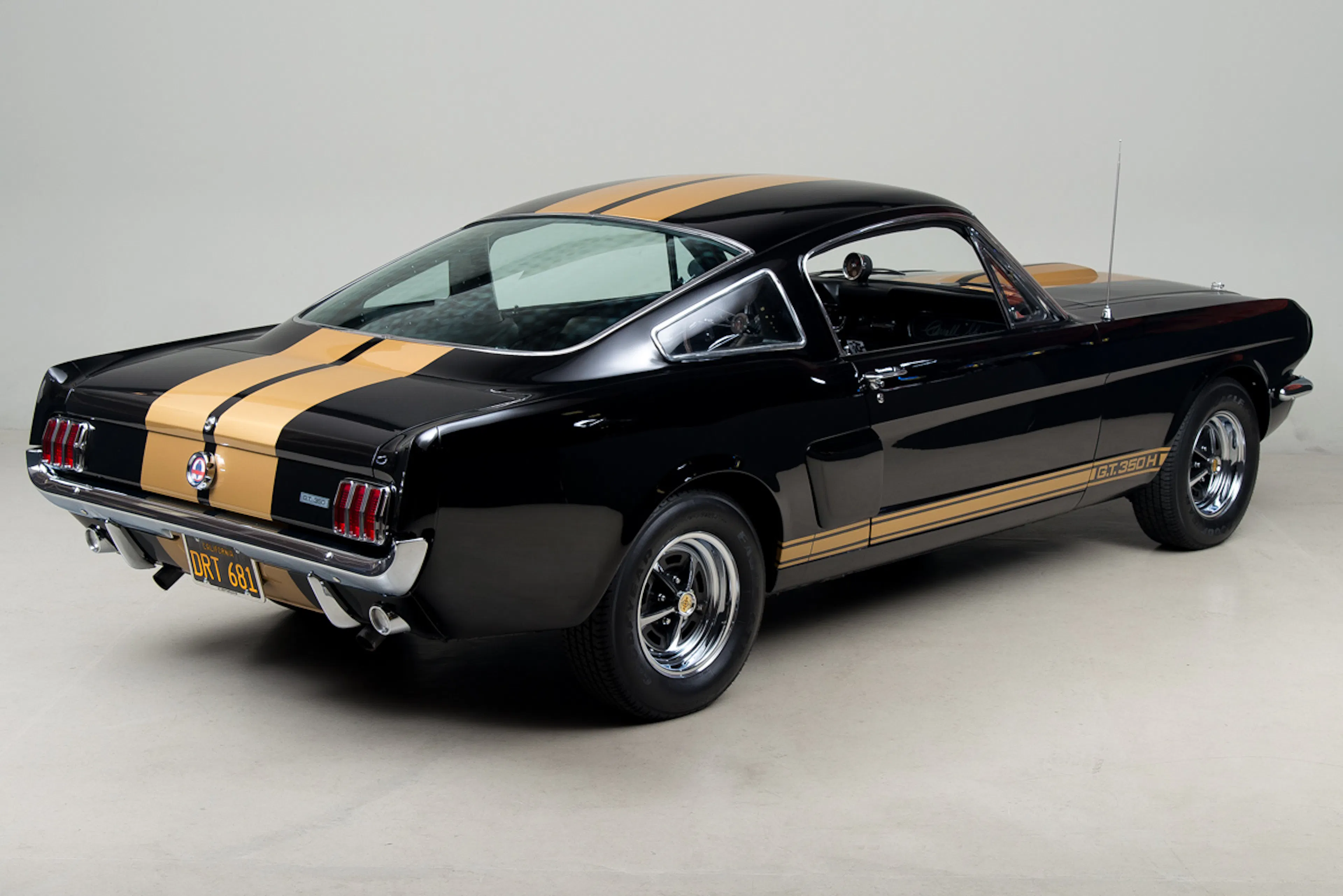 1966 Shelby GT350H 2dr Fastback Courtesy of Canepa