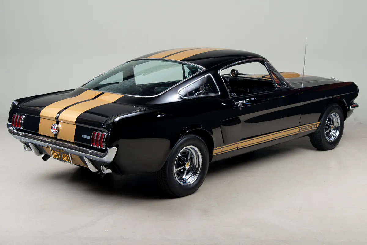 1966 Shelby GT350H 2dr Fastback Courtesy of Canepa