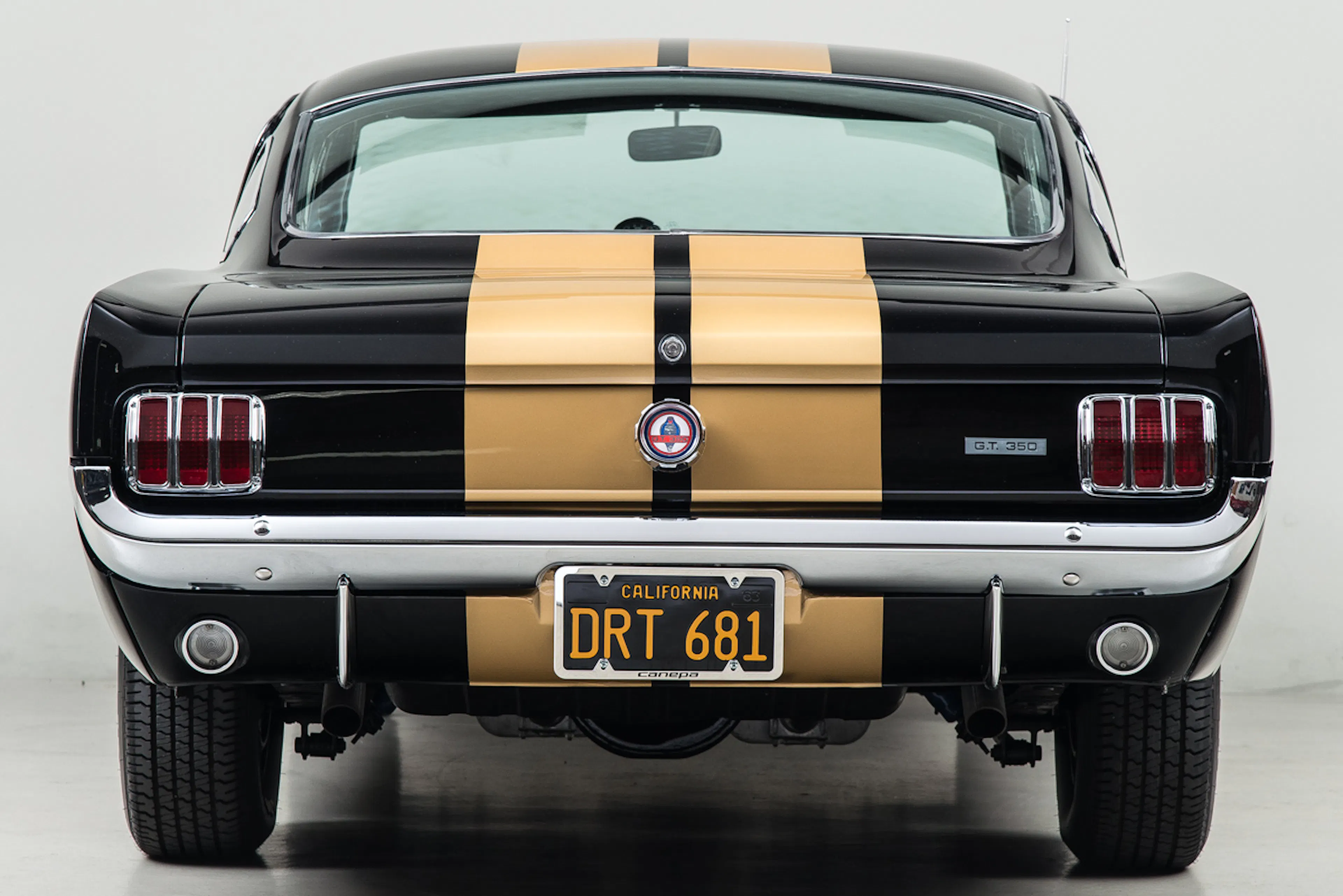 1966 Shelby GT350H 2dr Fastback Courtesy of Canepa