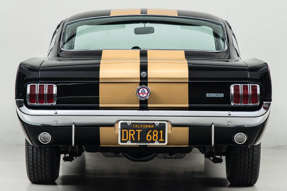 1966 Shelby GT350H 2dr Fastback Courtesy of Canepa