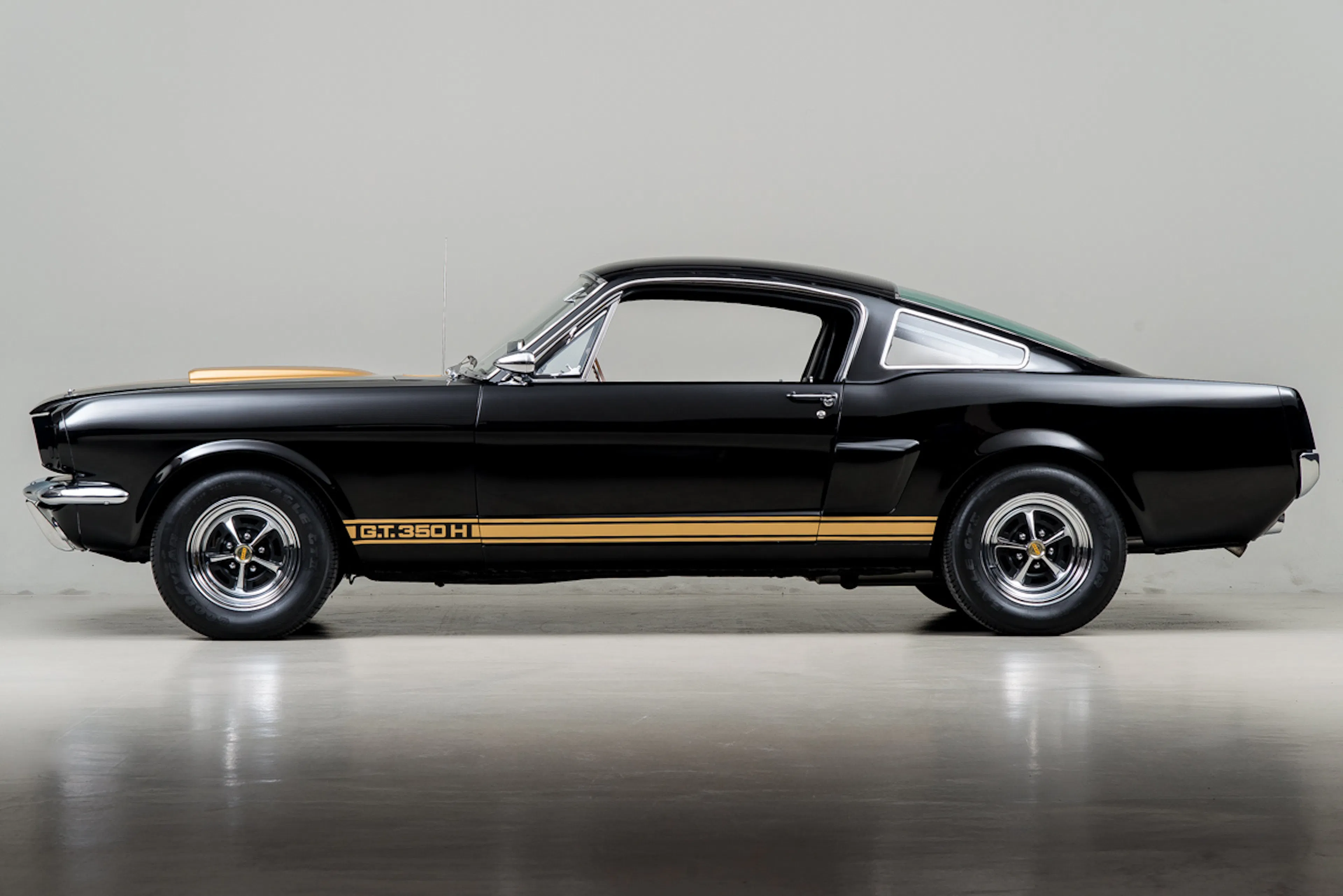 1966 Shelby GT350H 2dr Fastback Courtesy of Canepa