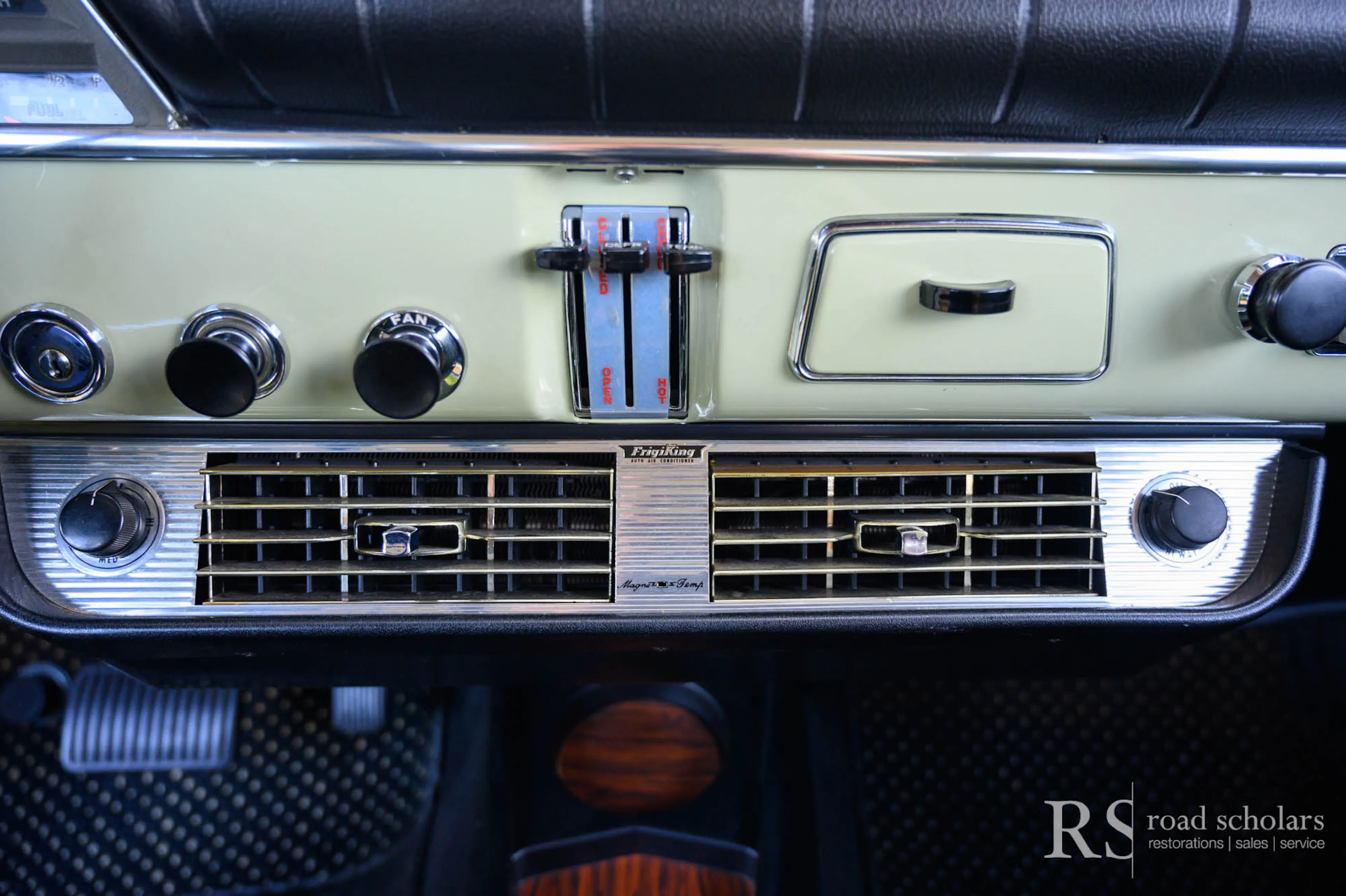 1966 Volvo 122S 2dr Sedan Courtesy of Road Scholars