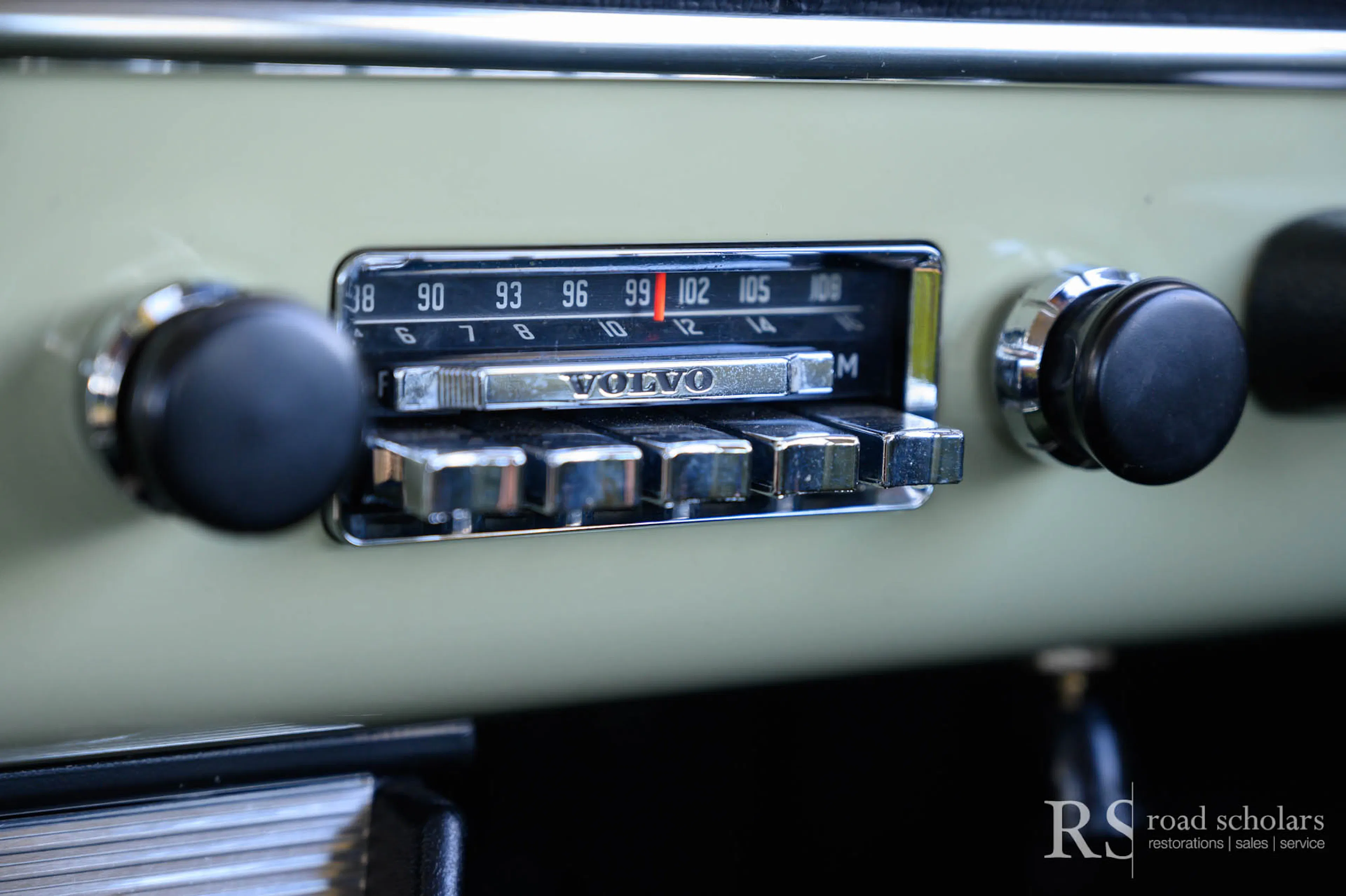 1966 Volvo 122S 2dr Sedan Courtesy of Road Scholars
