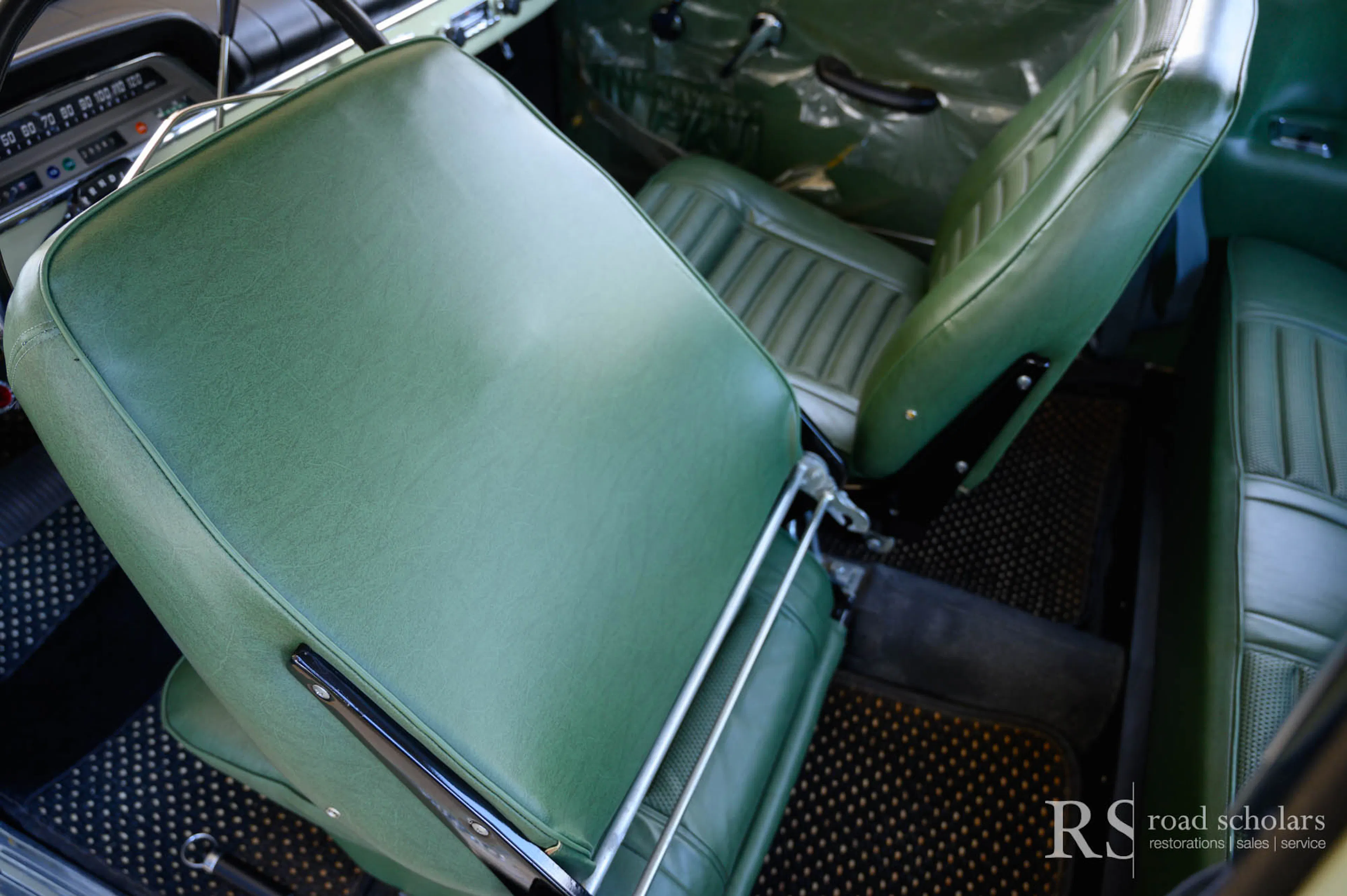 1966 Volvo 122S 2dr Sedan Courtesy of Road Scholars