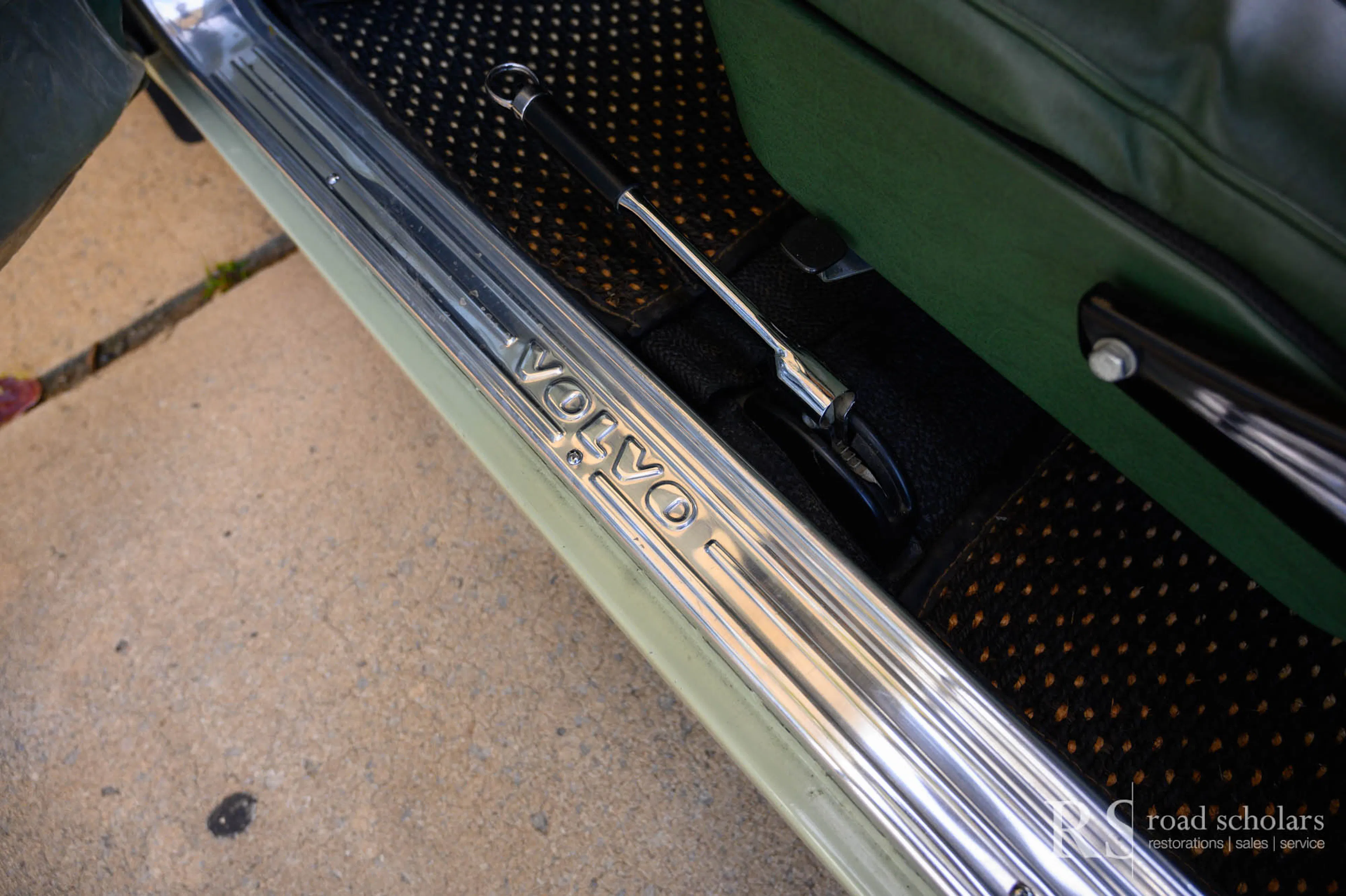 1966 Volvo 122S 2dr Sedan Courtesy of Road Scholars