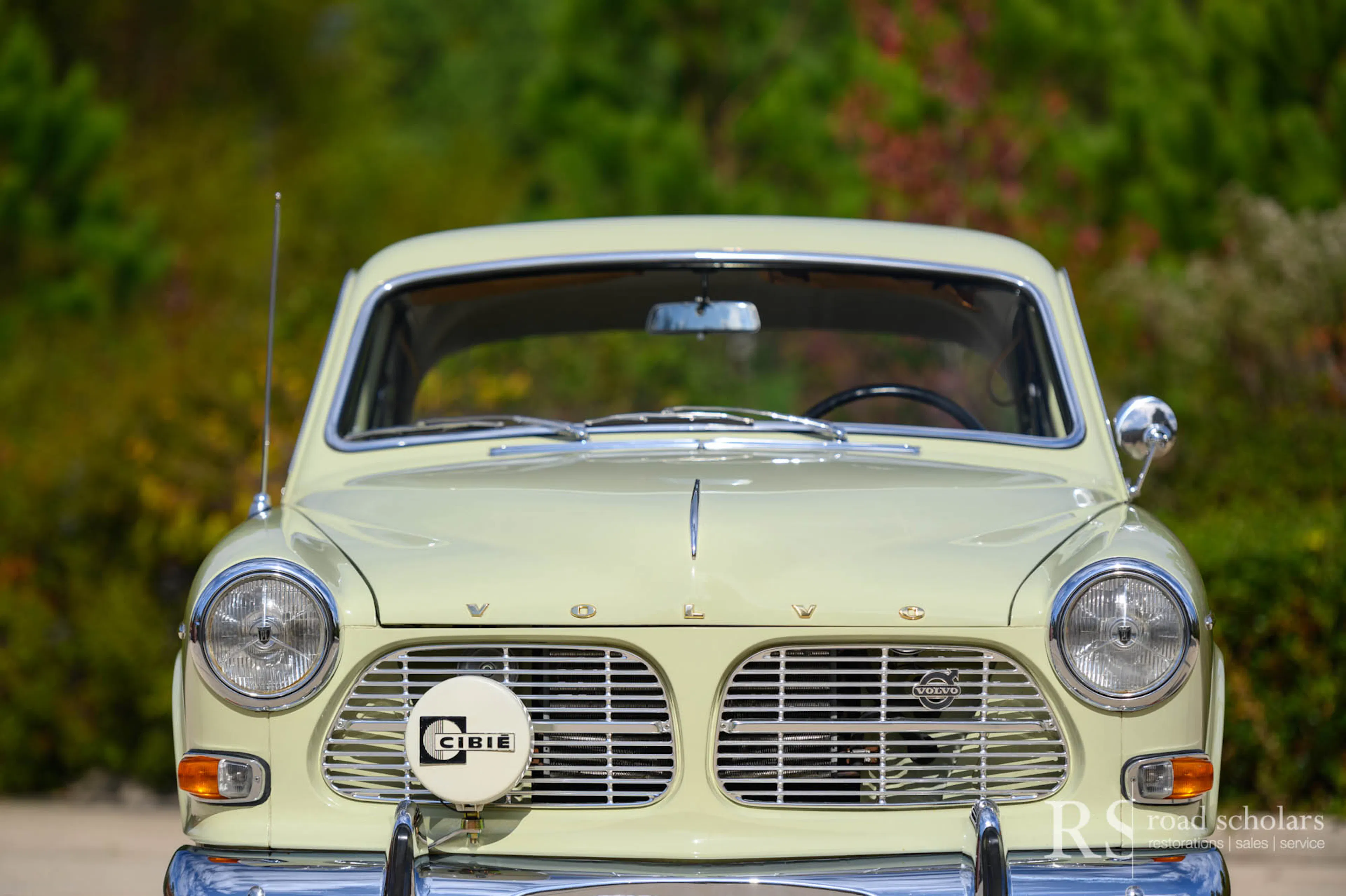 1966 Volvo 122S 2dr Sedan Courtesy of Road Scholars