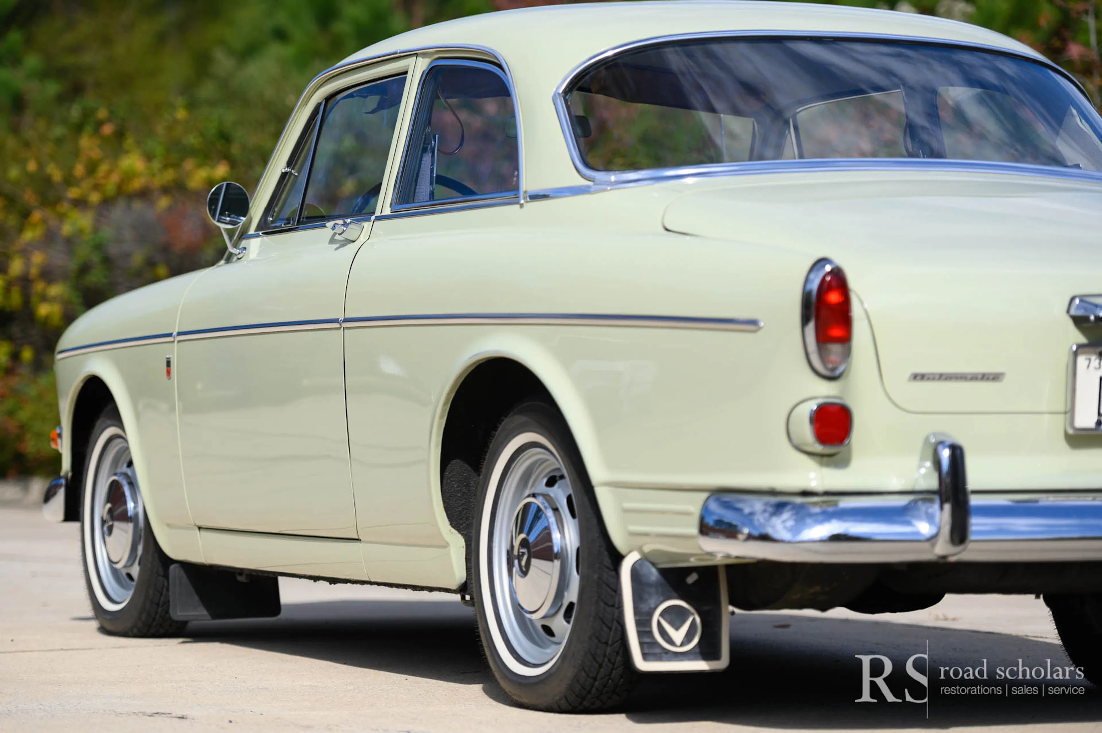 1966 Volvo 122S 2dr Sedan Courtesy of Road Scholars