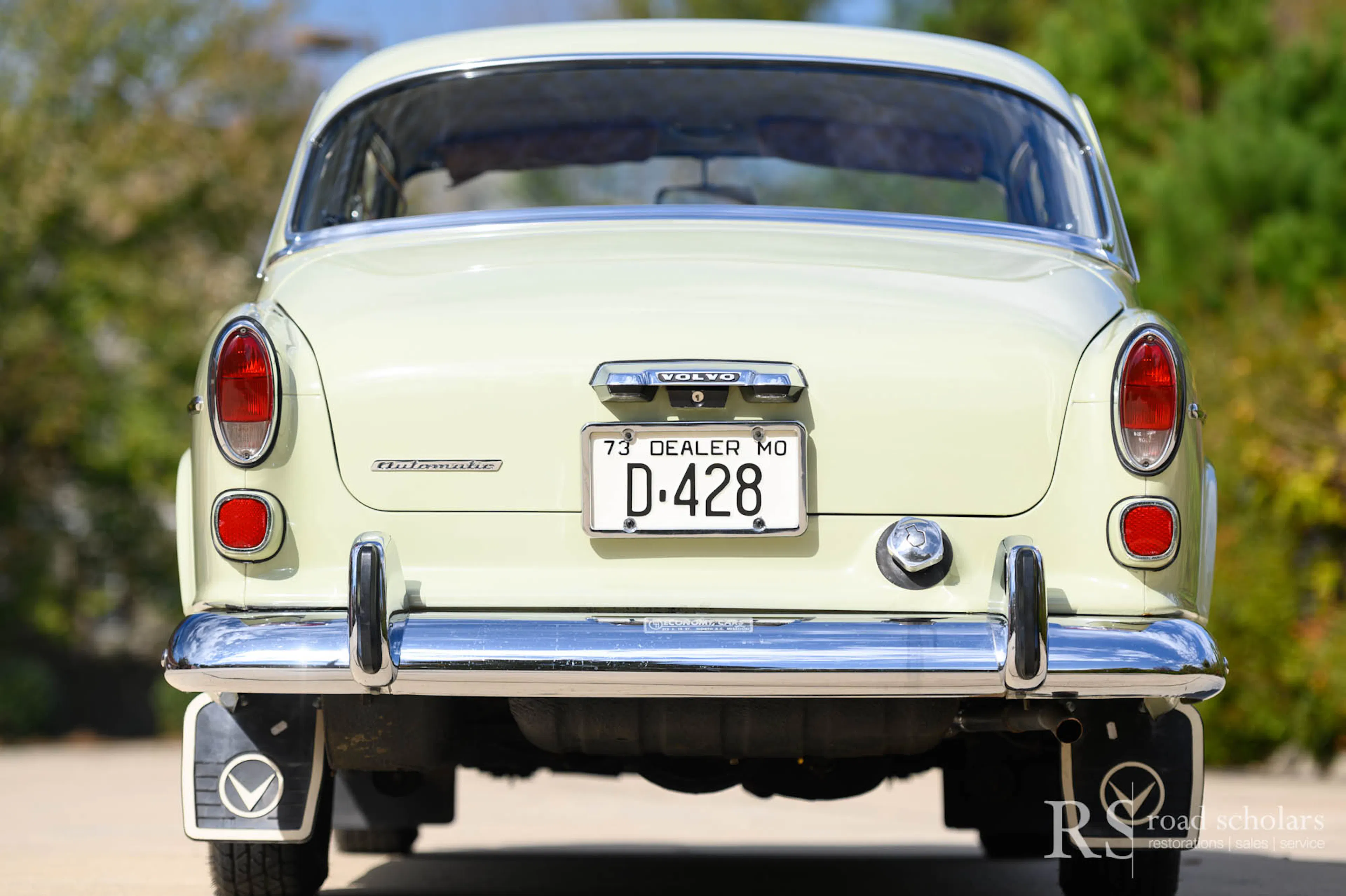 1966 Volvo 122S 2dr Sedan Courtesy of Road Scholars