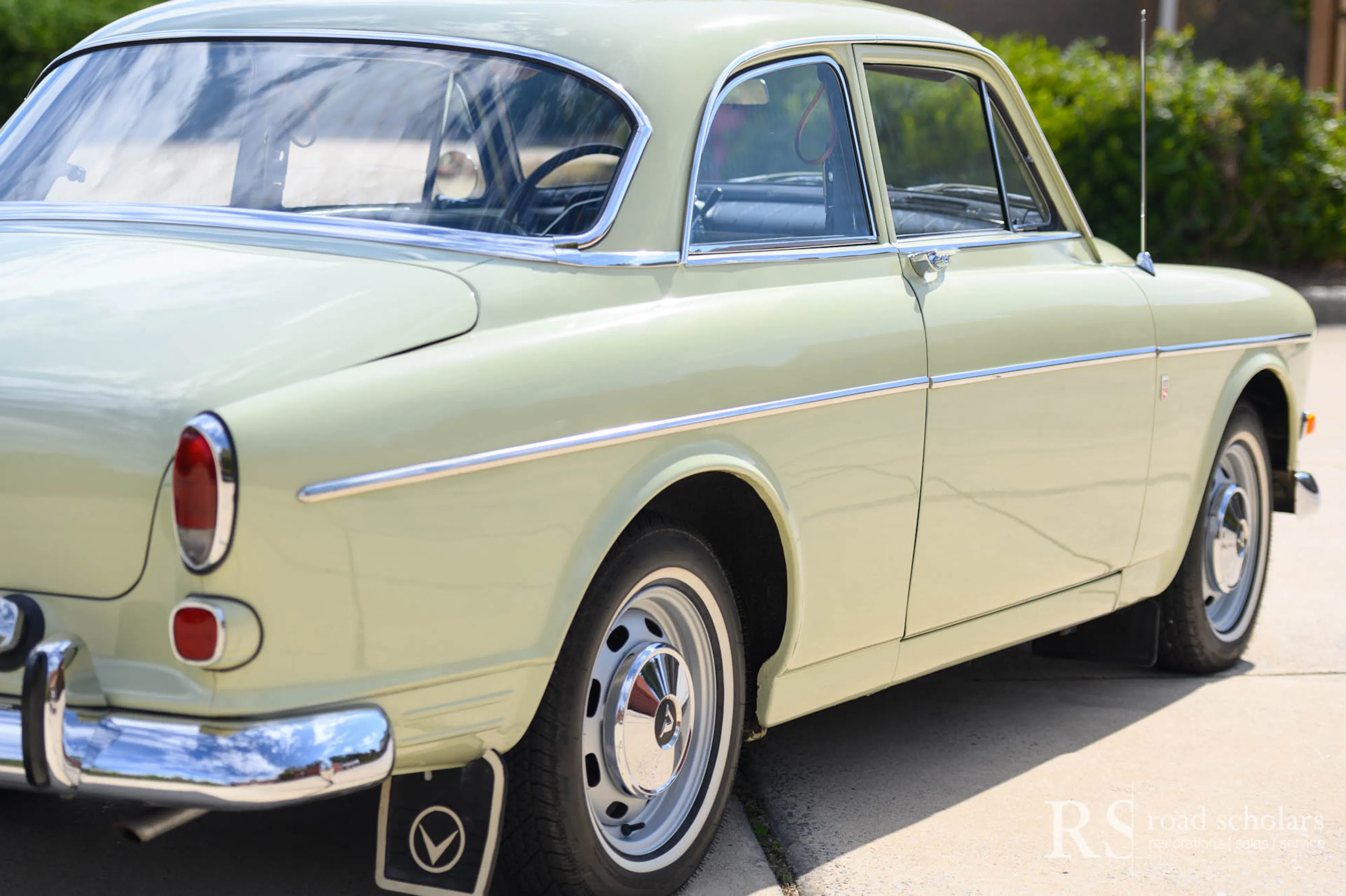1966 Volvo 122S 2dr Sedan Courtesy of Road Scholars