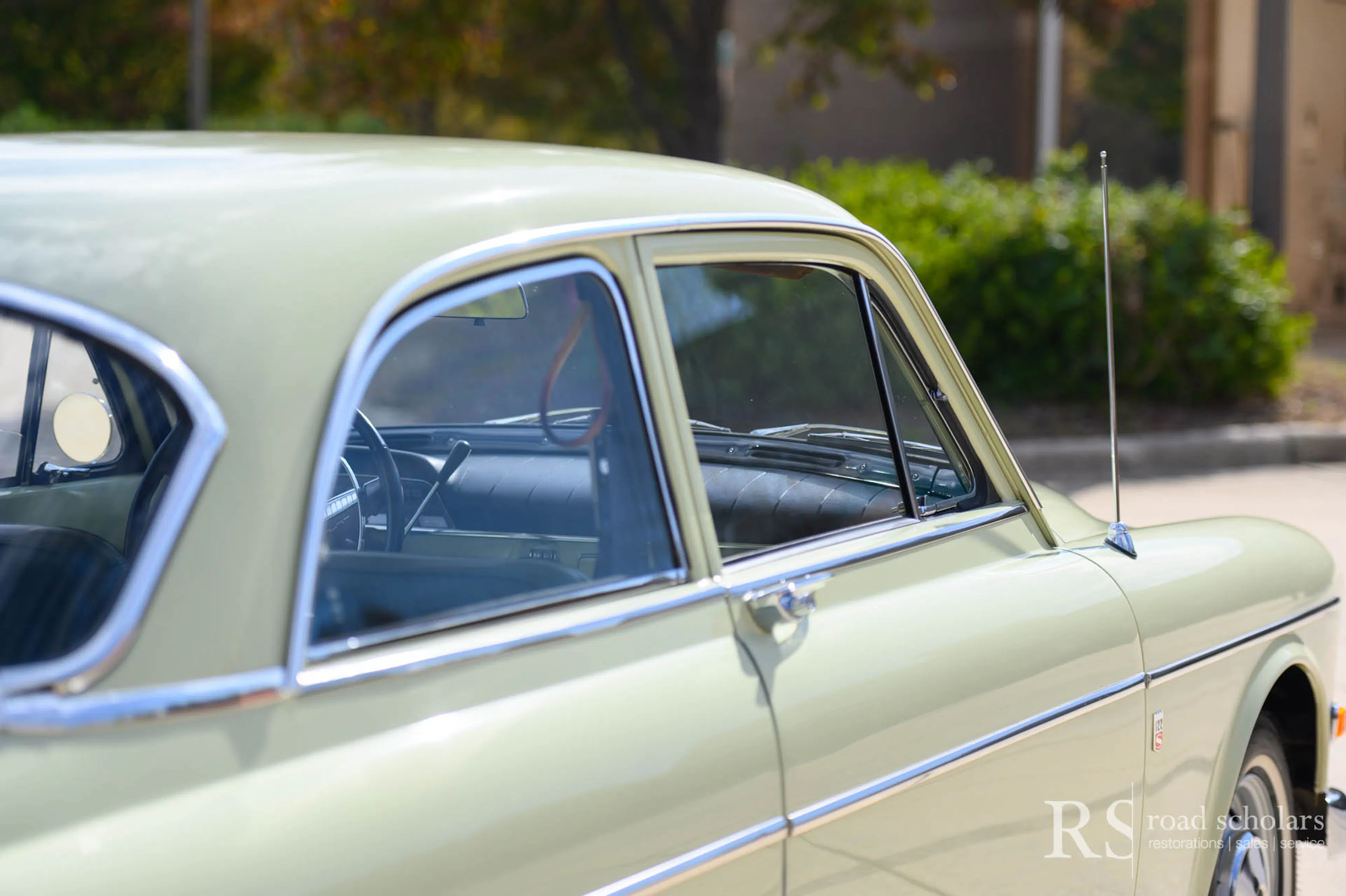 1966 Volvo 122S 2dr Sedan Courtesy of Road Scholars