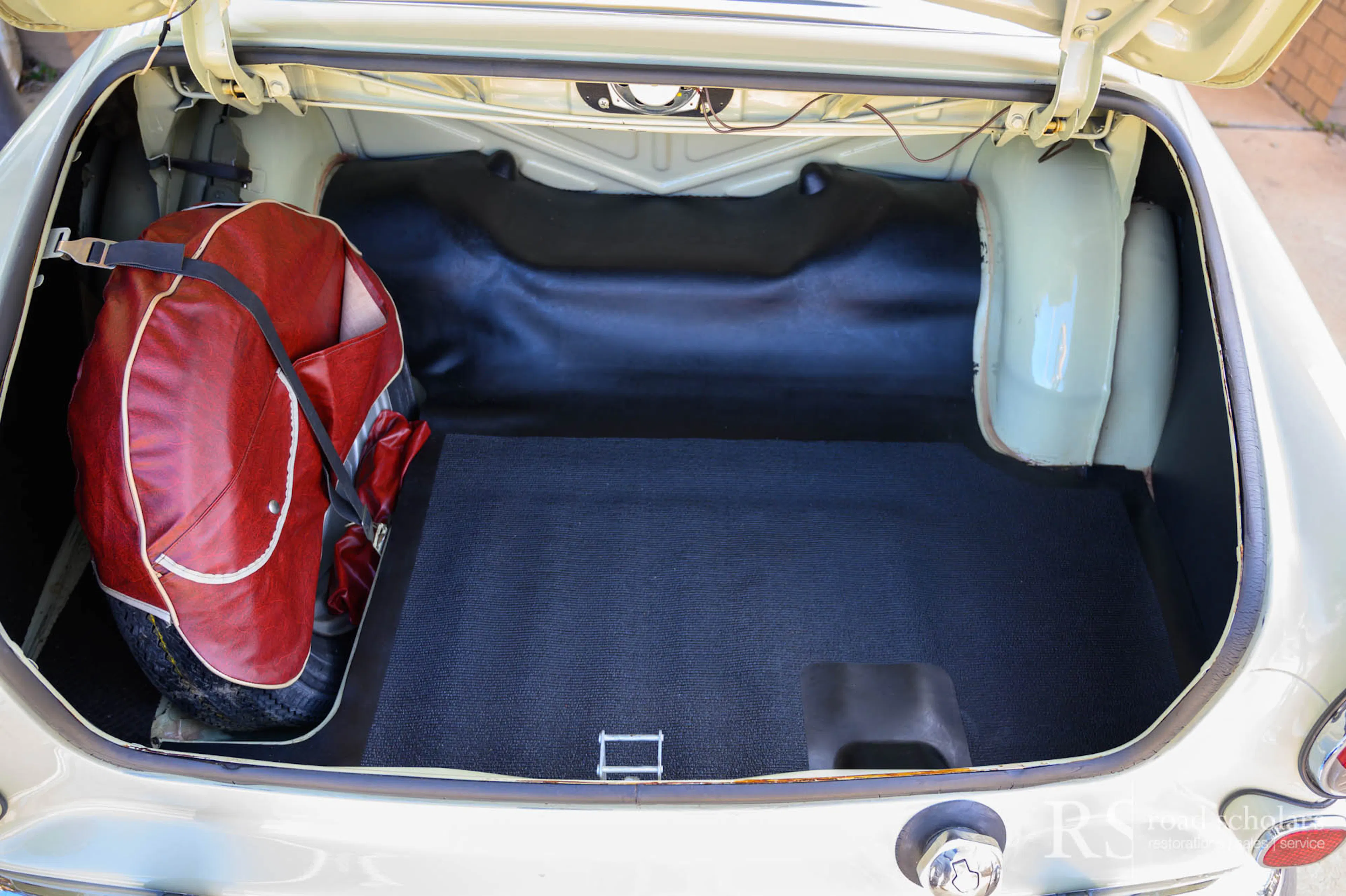 1966 Volvo 122S 2dr Sedan Courtesy of Road Scholars