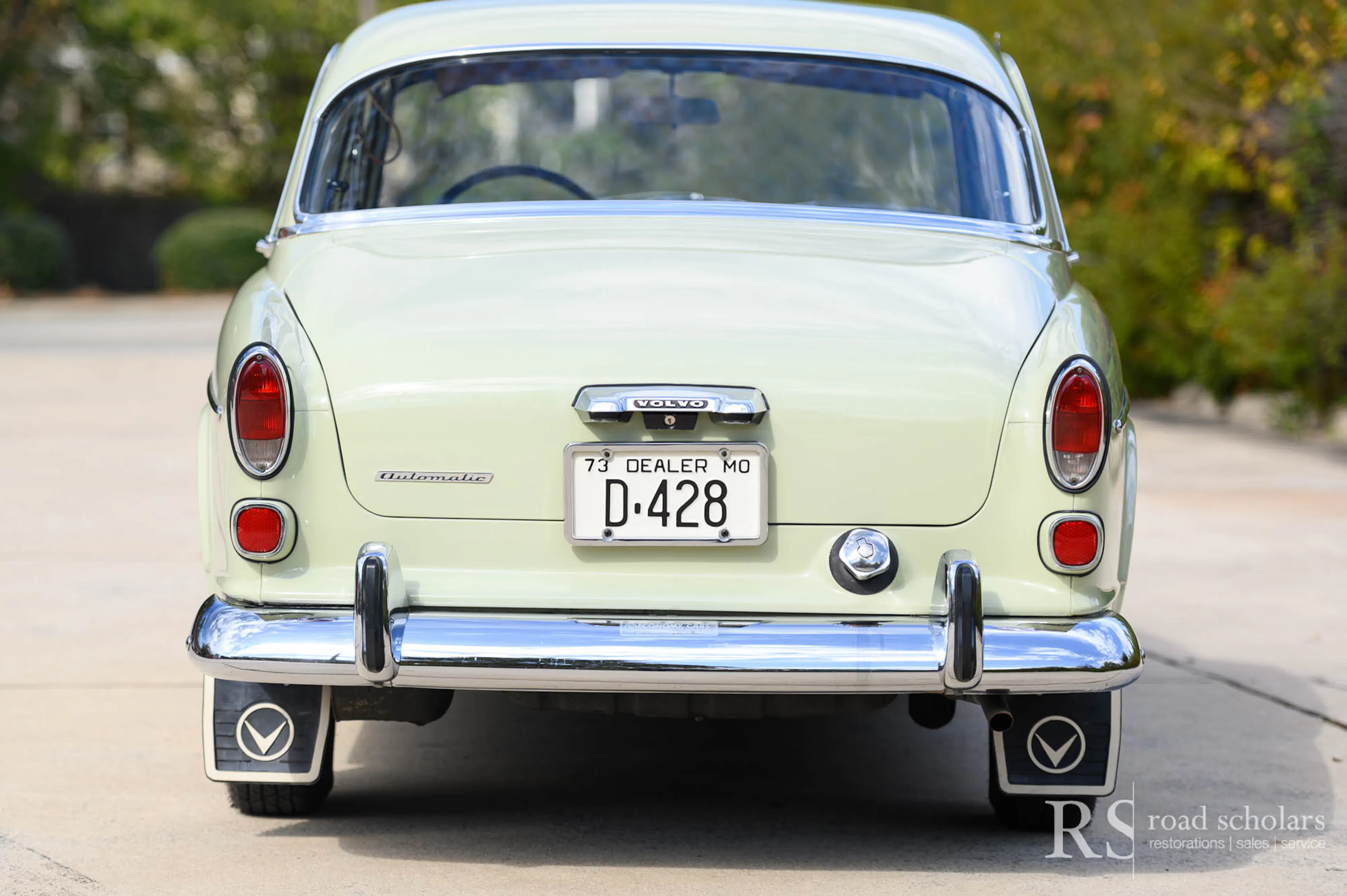 1966 Volvo 122S 2dr Sedan Courtesy of Road Scholars