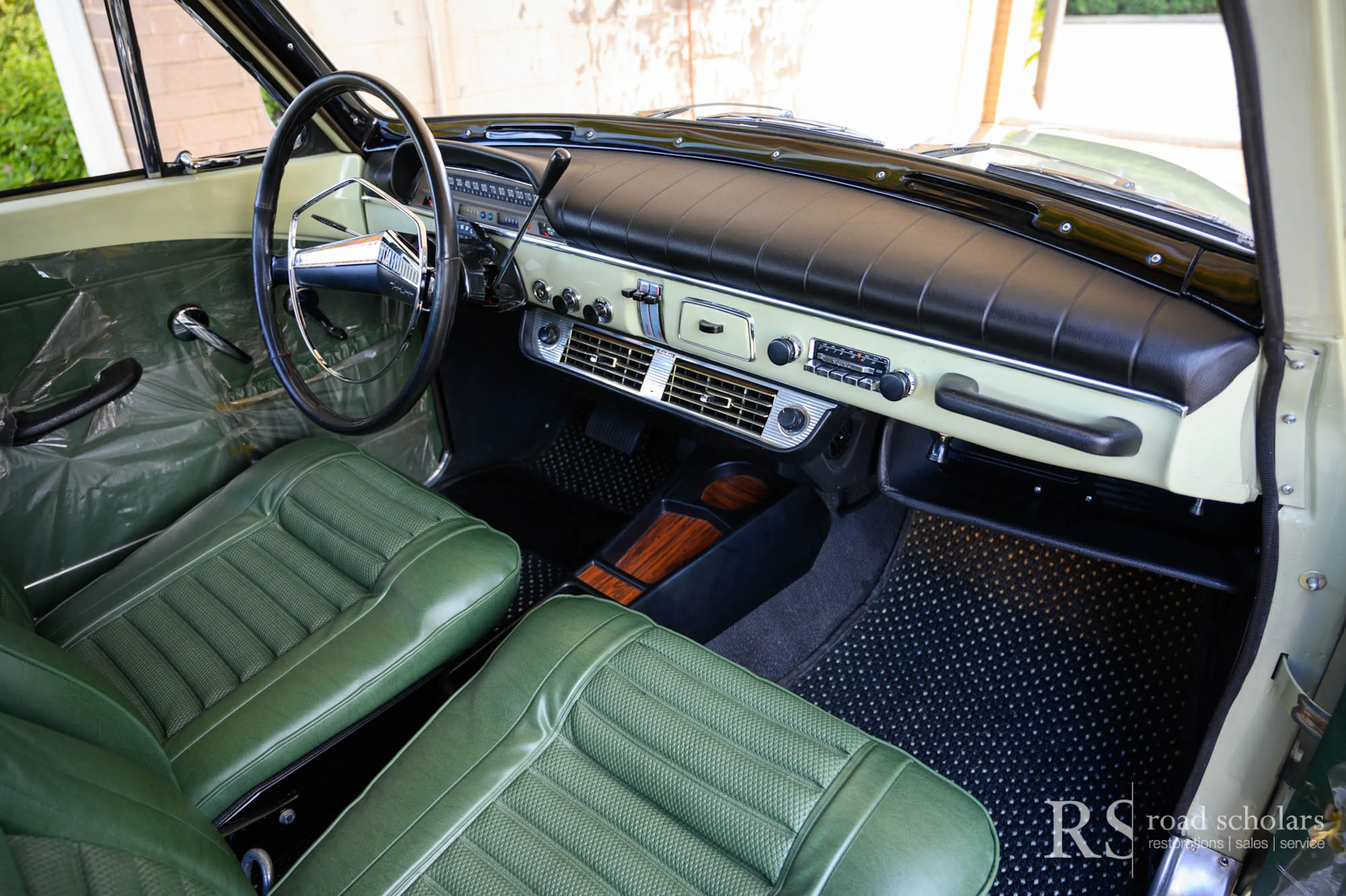 1966 Volvo 122S 2dr Sedan Courtesy of Road Scholars