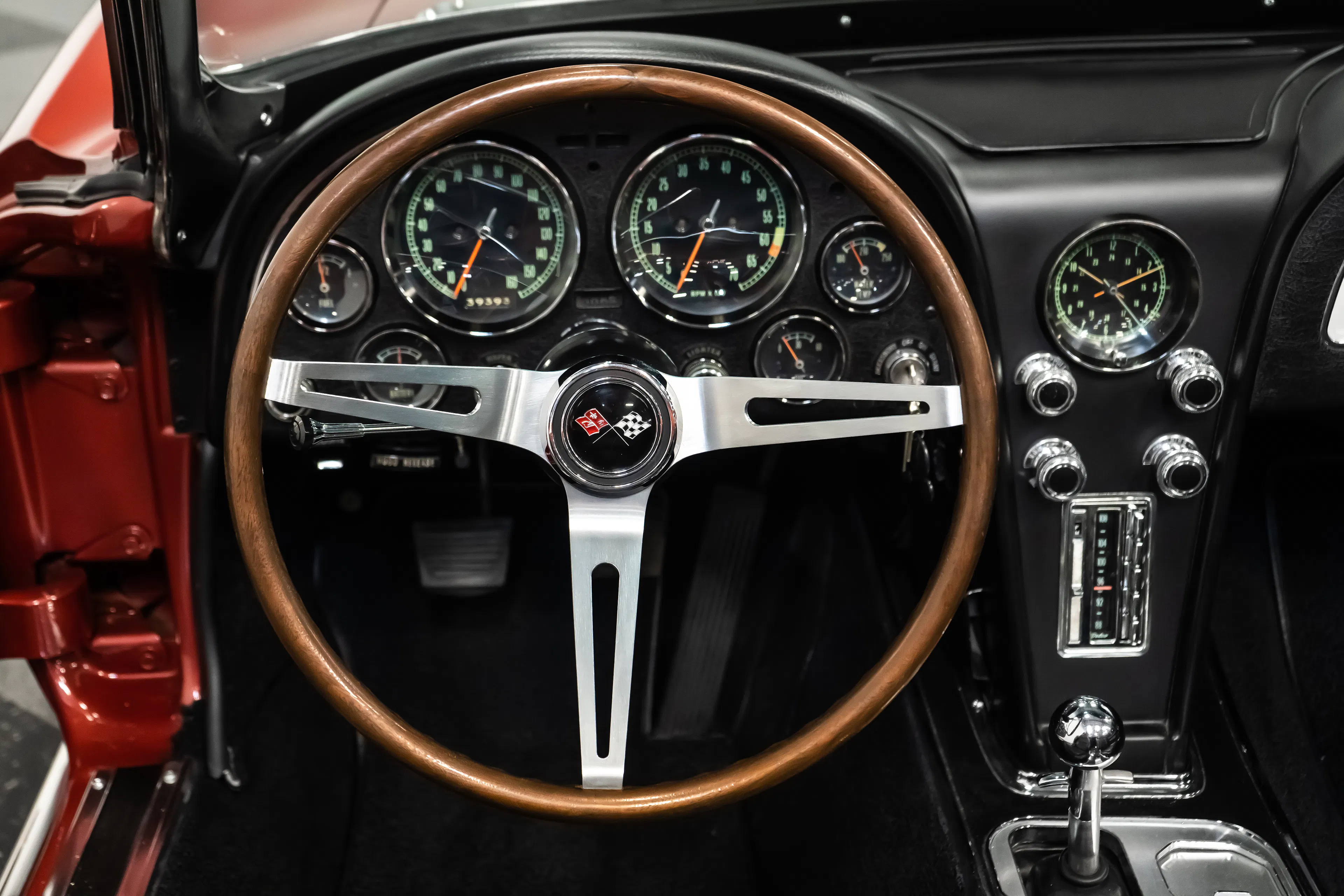 1967 Chevrolet Corvette Courtesy of Jim Lingley, Streetside Classic & Jose Pardo