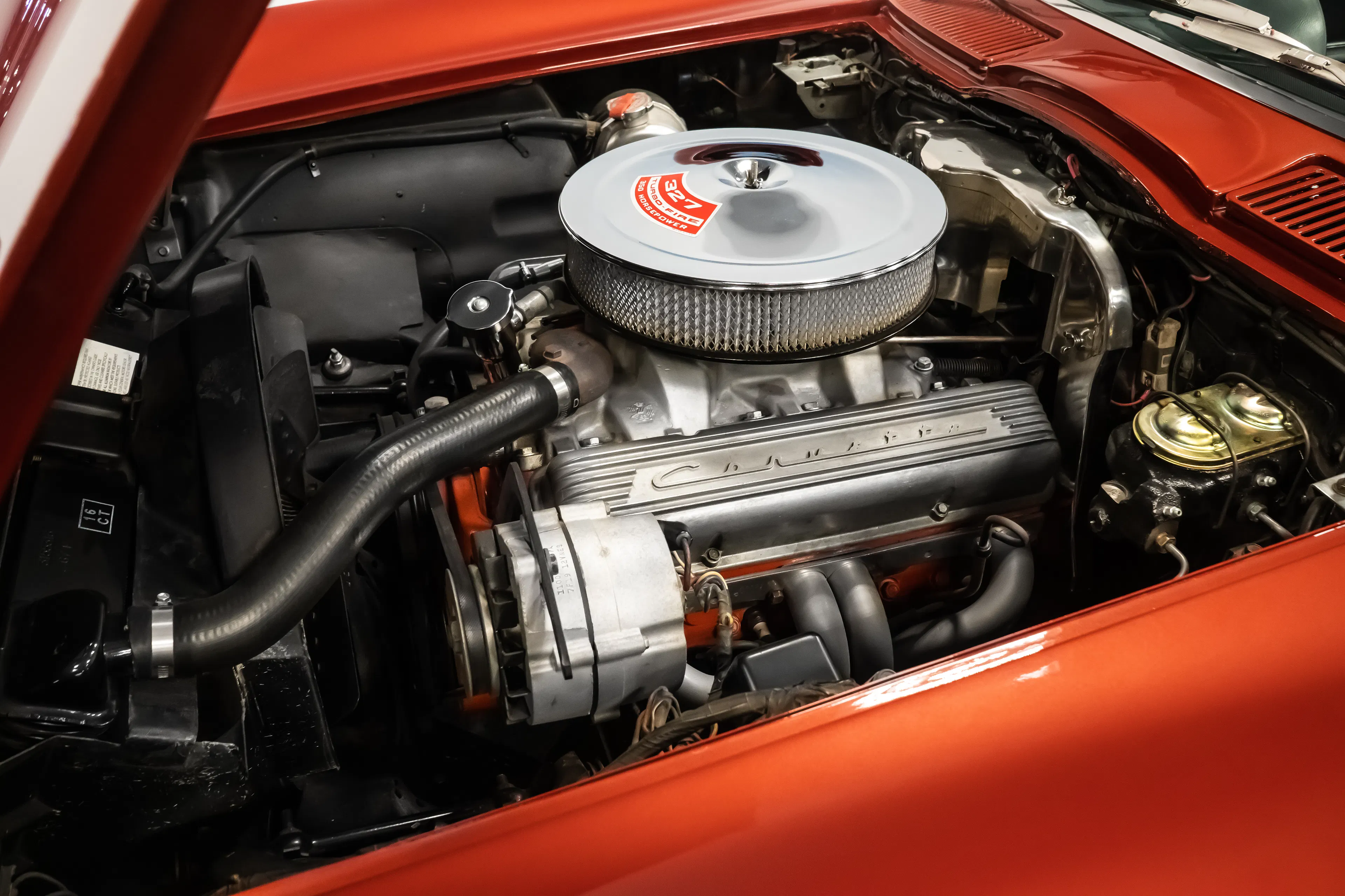 1967 Chevrolet Corvette Courtesy of Jim Lingley, Streetside Classic & Jose Pardo
