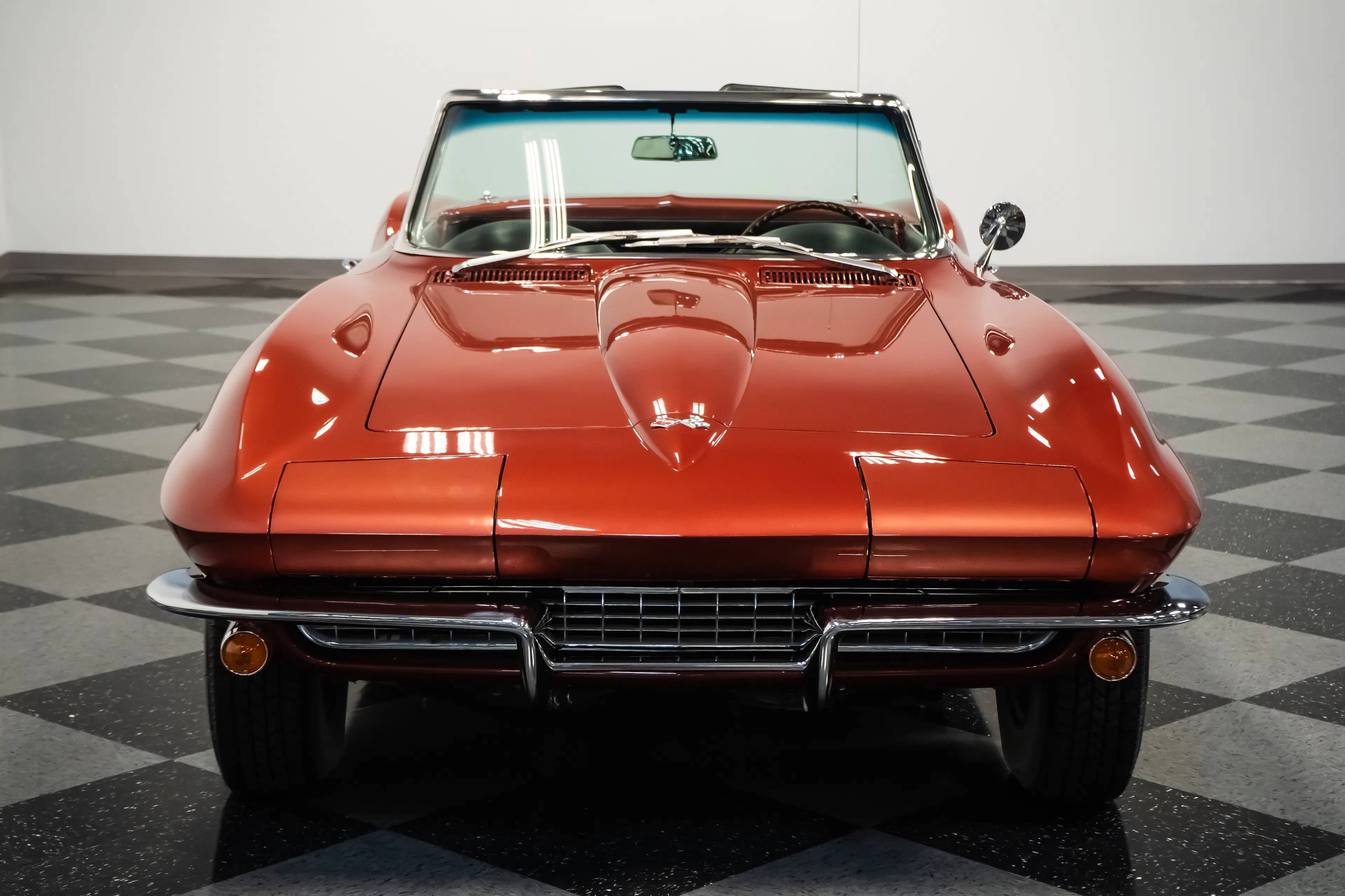 1967 Chevrolet Corvette Courtesy of Jim Lingley, Streetside Classic & Jose Pardo