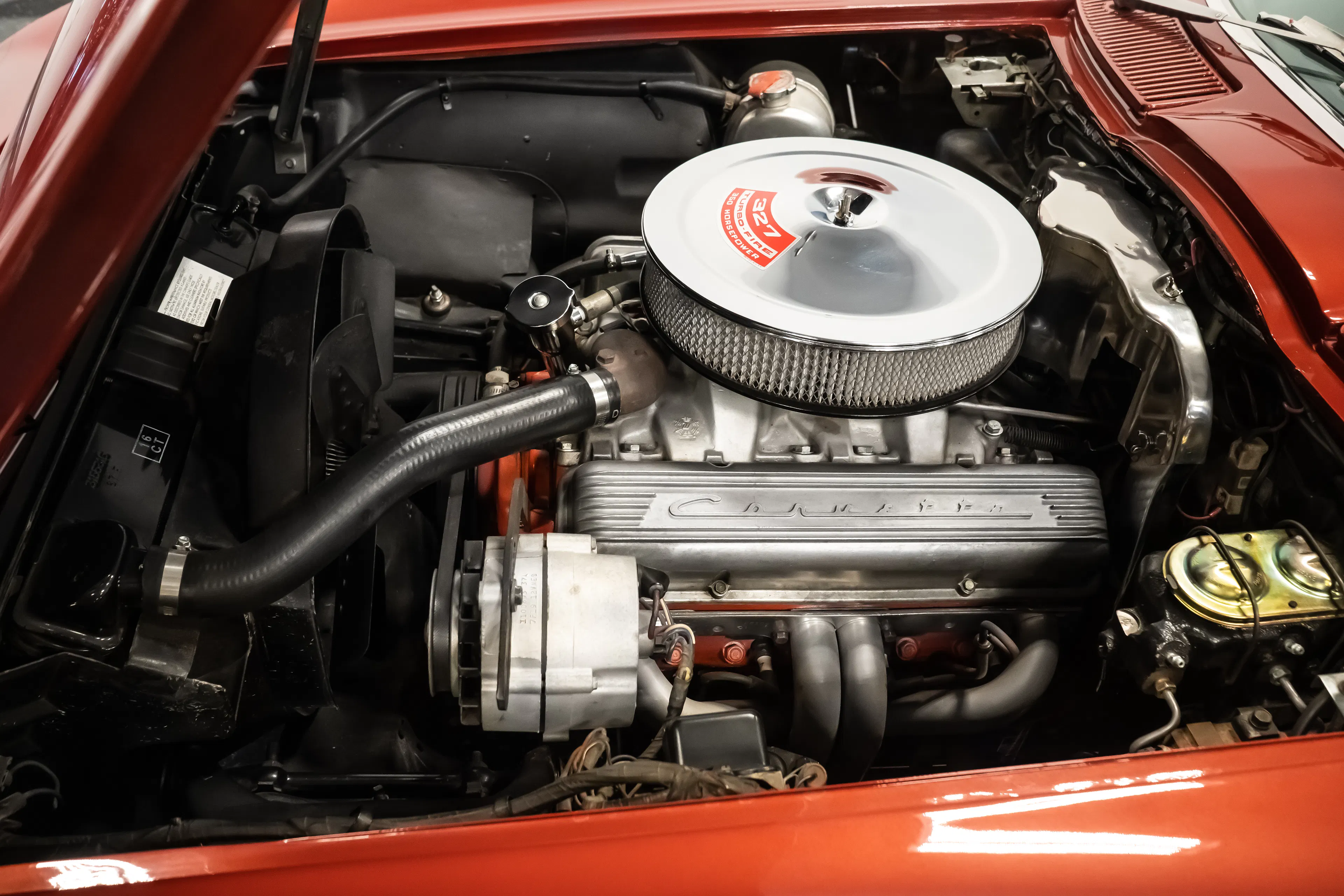 1967 Chevrolet Corvette Courtesy of Jim Lingley, Streetside Classic & Jose Pardo