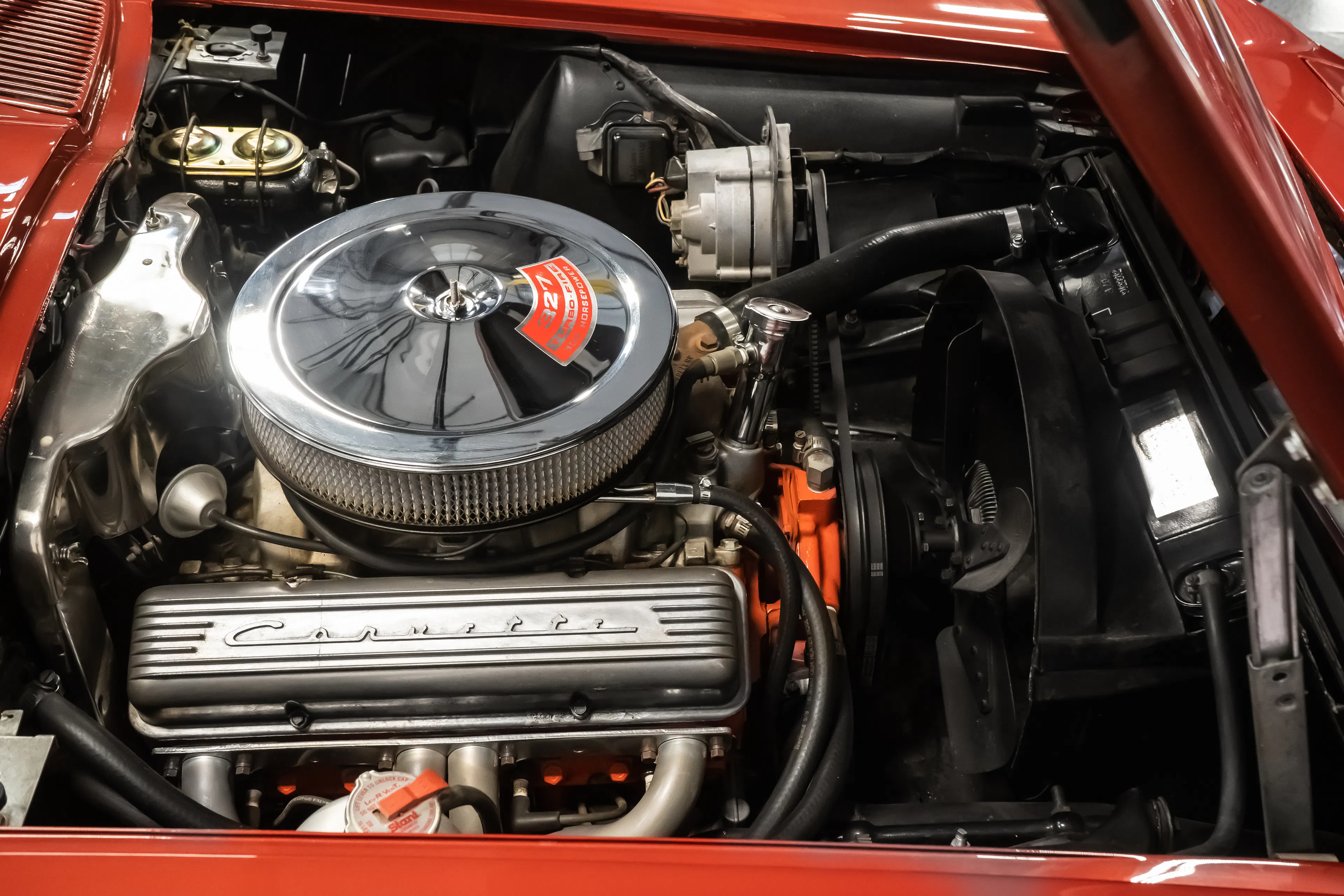 1967 Chevrolet Corvette Courtesy of Jim Lingley, Streetside Classic & Jose Pardo