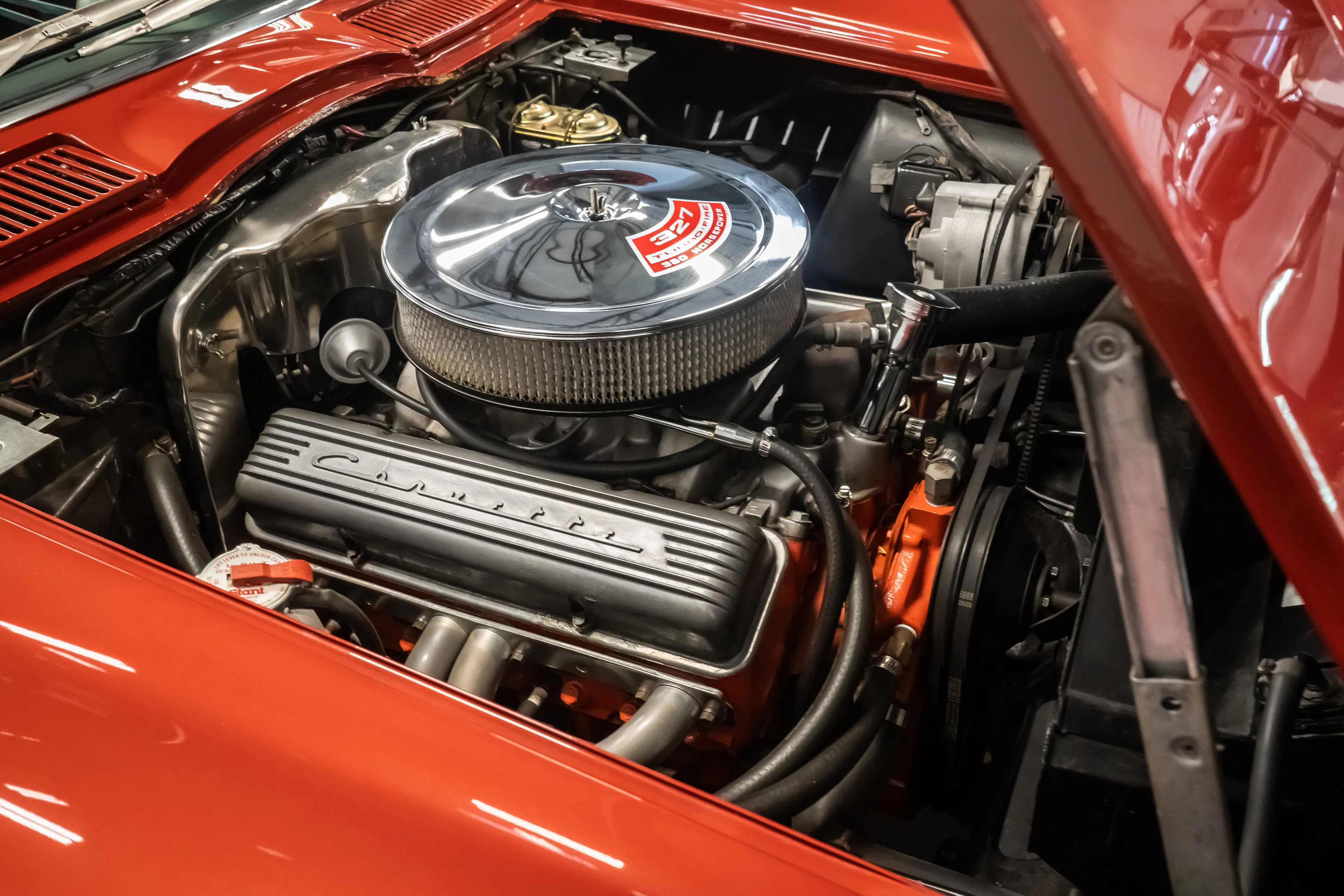 1967 Chevrolet Corvette Courtesy of Jim Lingley, Streetside Classic & Jose Pardo