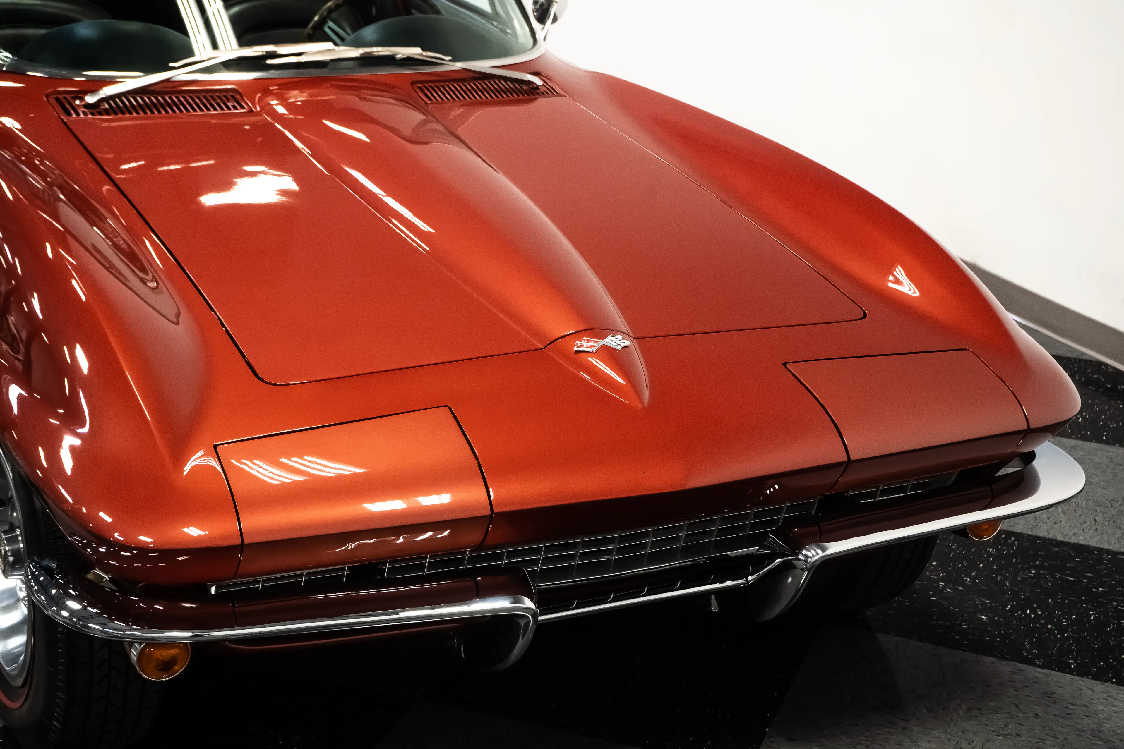 1967 Chevrolet Corvette Courtesy of Jim Lingley, Streetside Classic & Jose Pardo