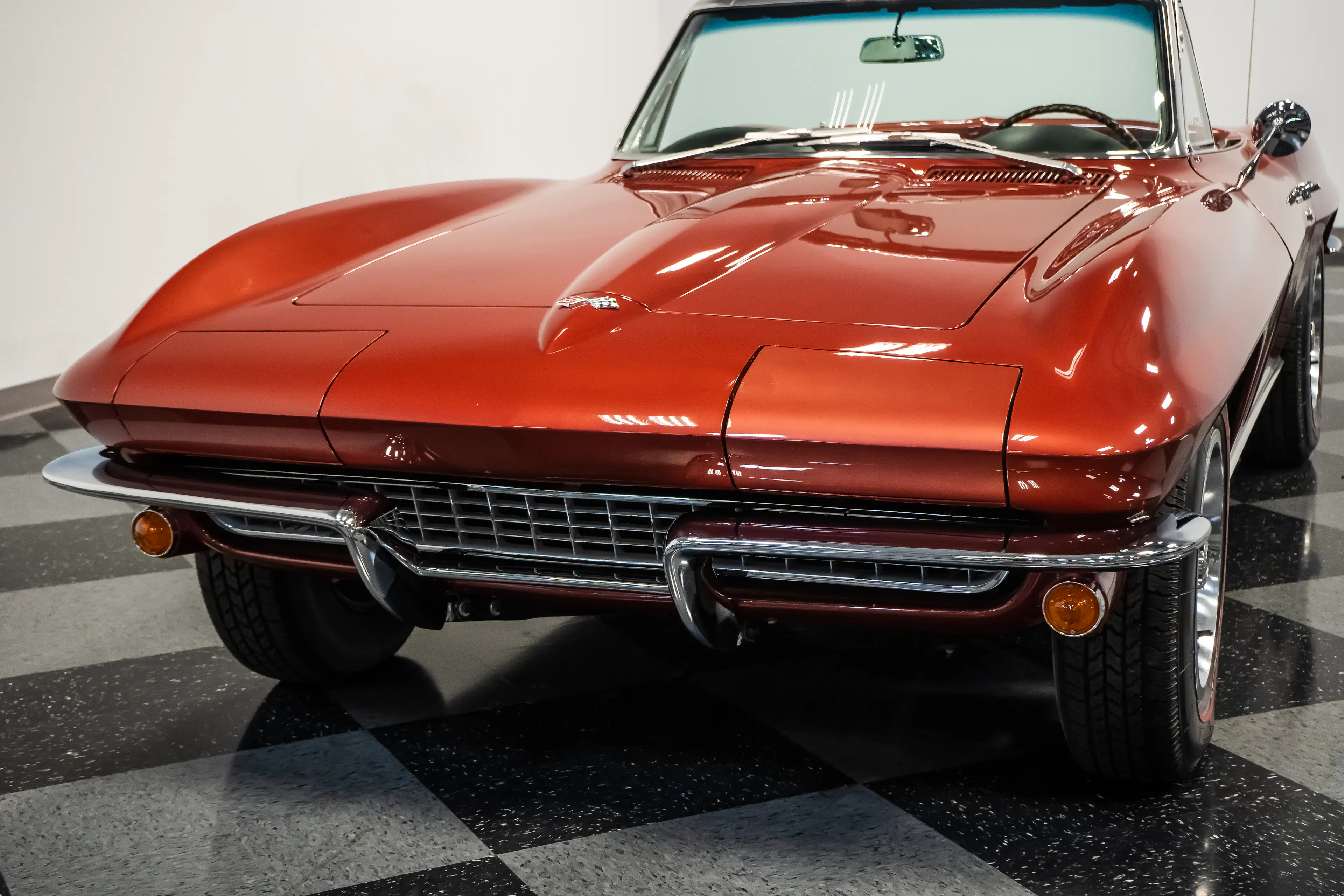 1967 Chevrolet Corvette Courtesy of Jim Lingley, Streetside Classic & Jose Pardo