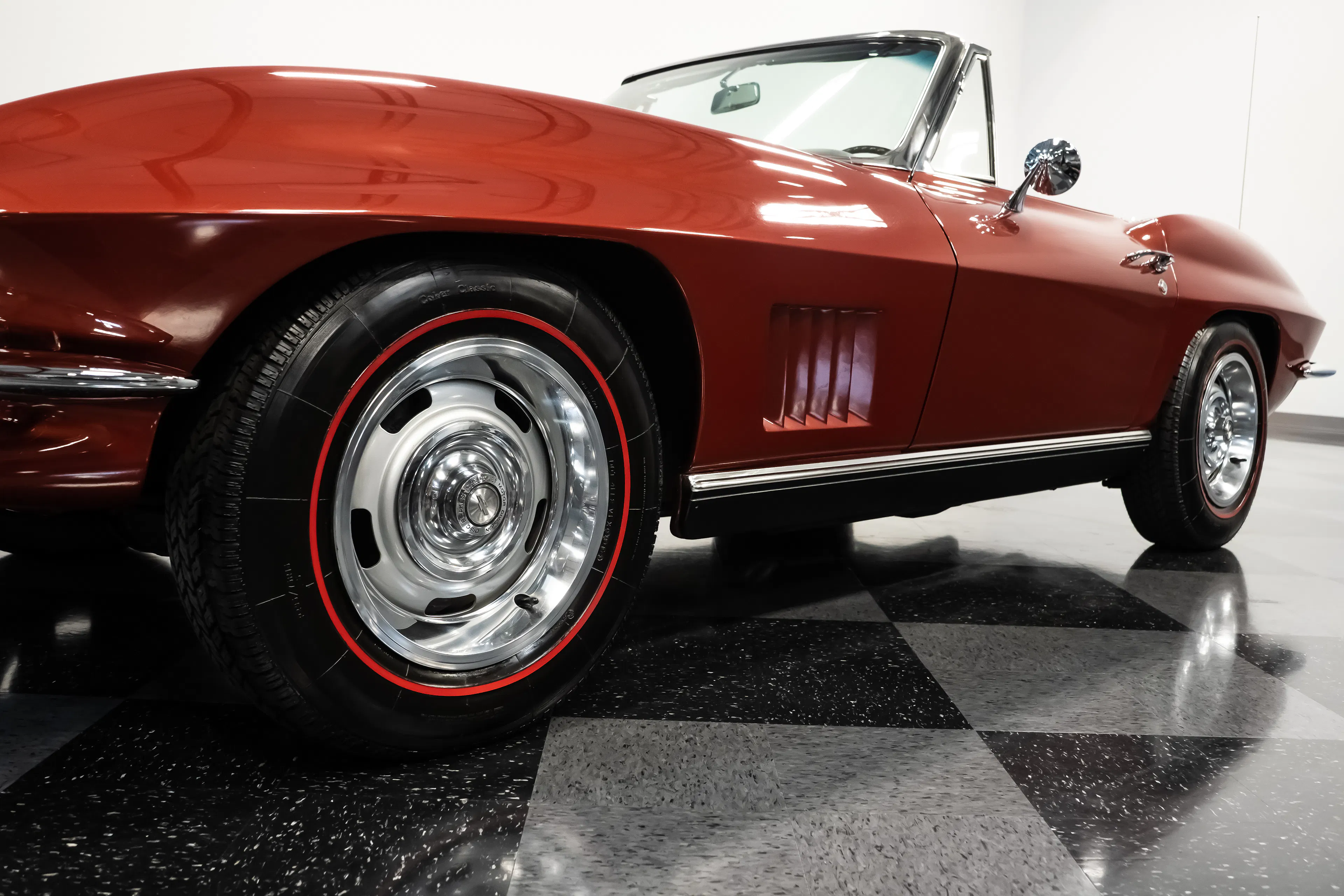 1967 Chevrolet Corvette Courtesy of Jim Lingley, Streetside Classic & Jose Pardo