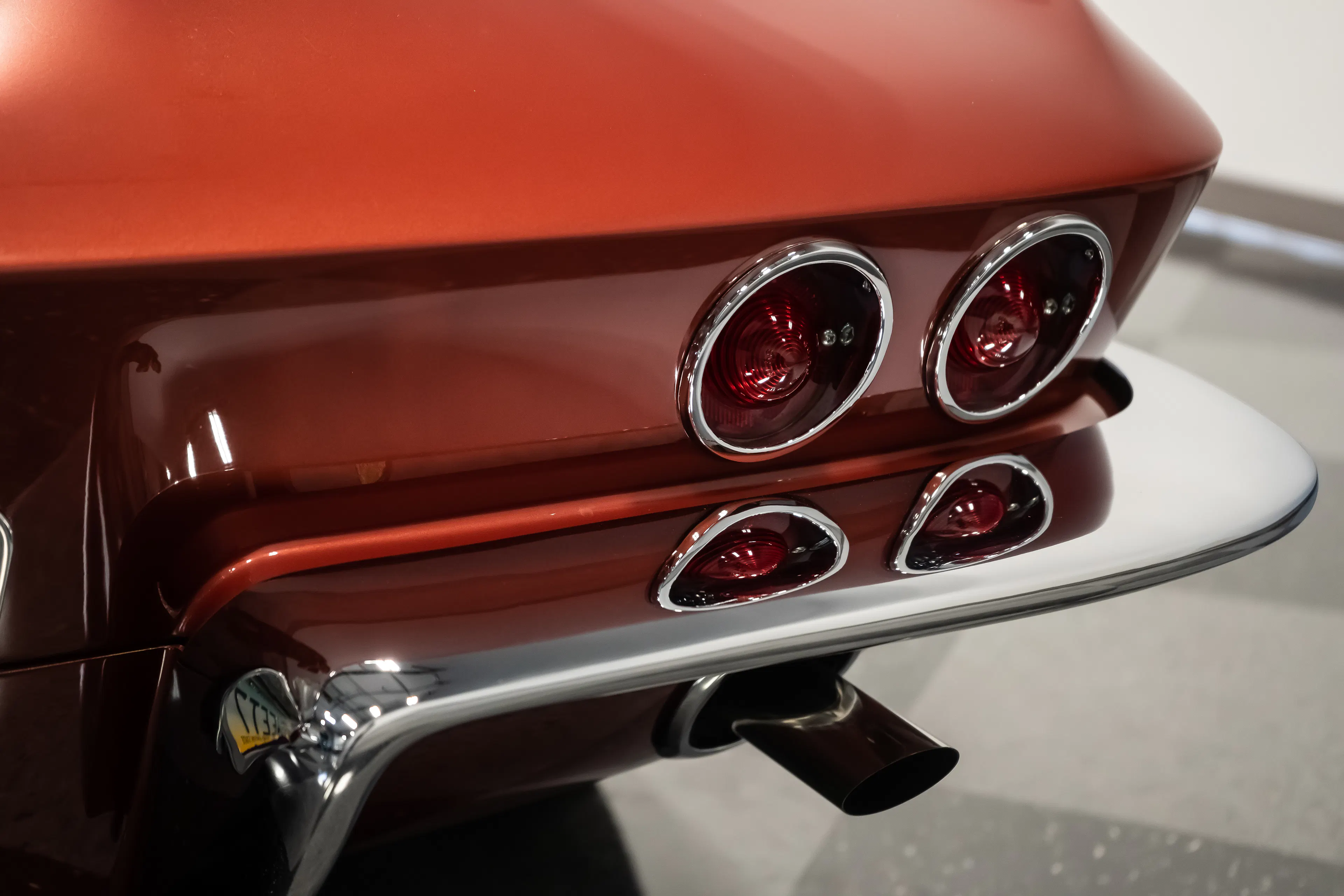 1967 Chevrolet Corvette Courtesy of Jim Lingley, Streetside Classic & Jose Pardo