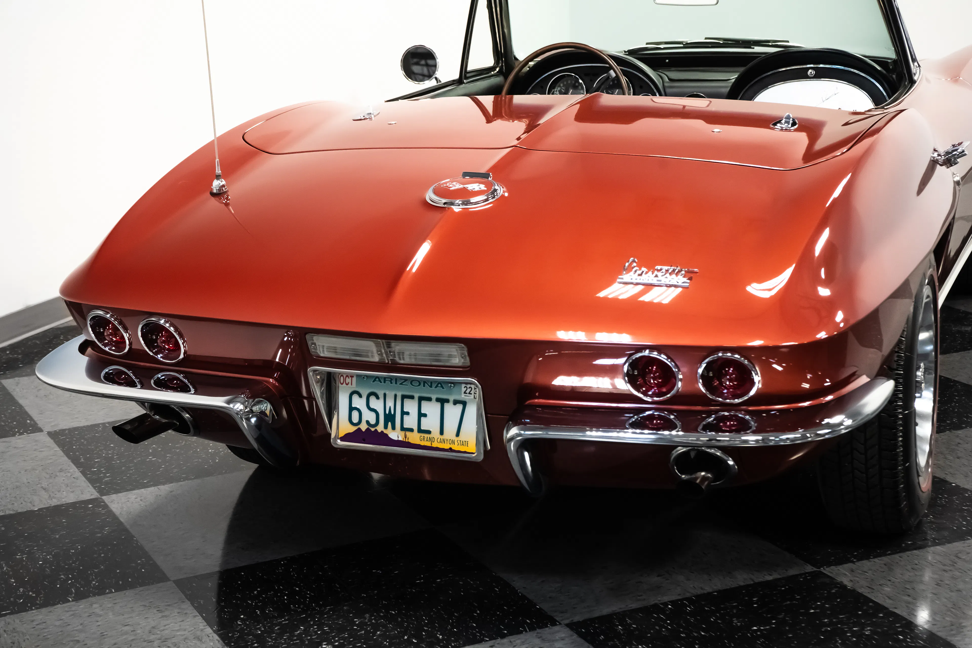 1967 Chevrolet Corvette Courtesy of Jim Lingley, Streetside Classic & Jose Pardo