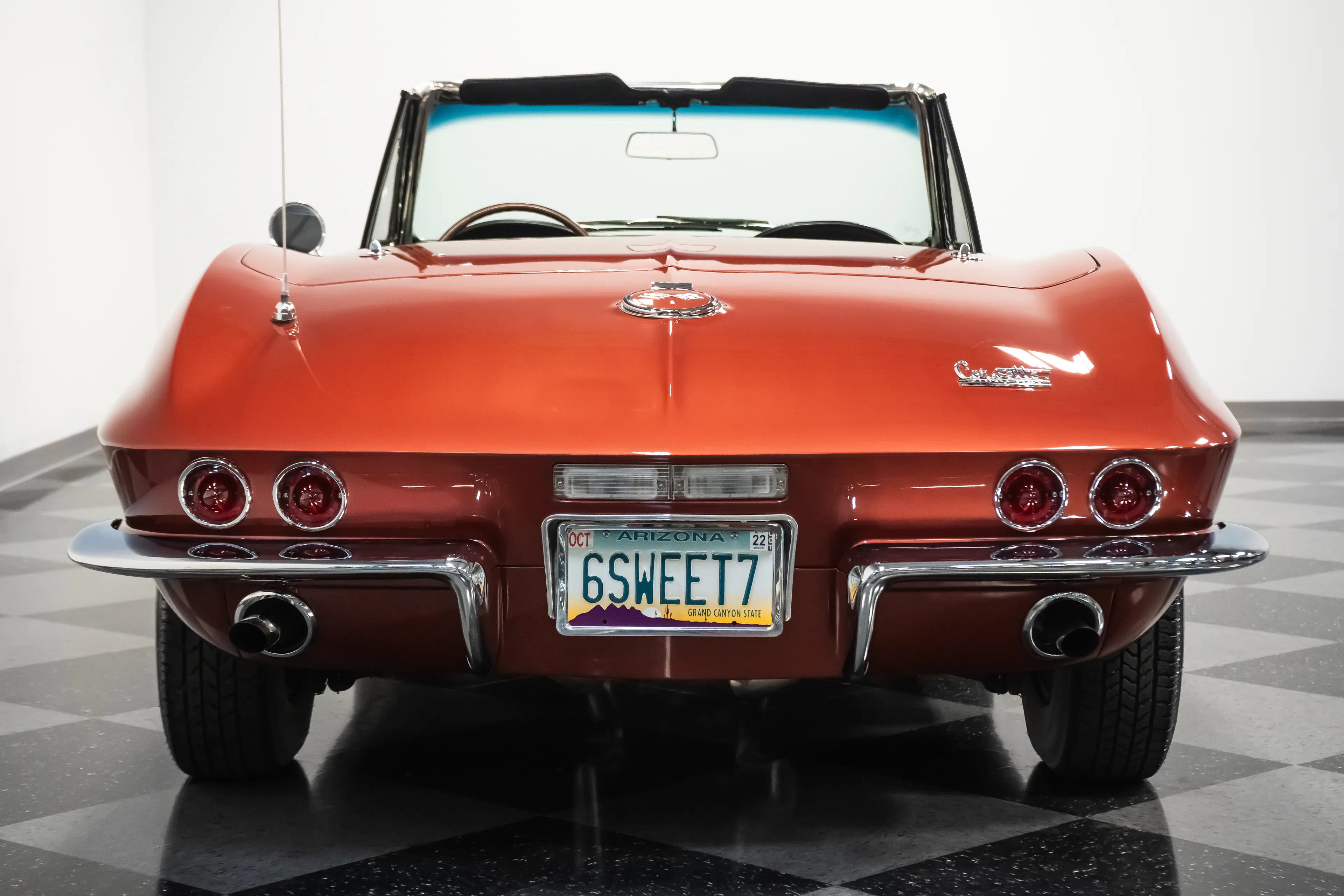 1967 Chevrolet Corvette Courtesy of Jim Lingley, Streetside Classic & Jose Pardo