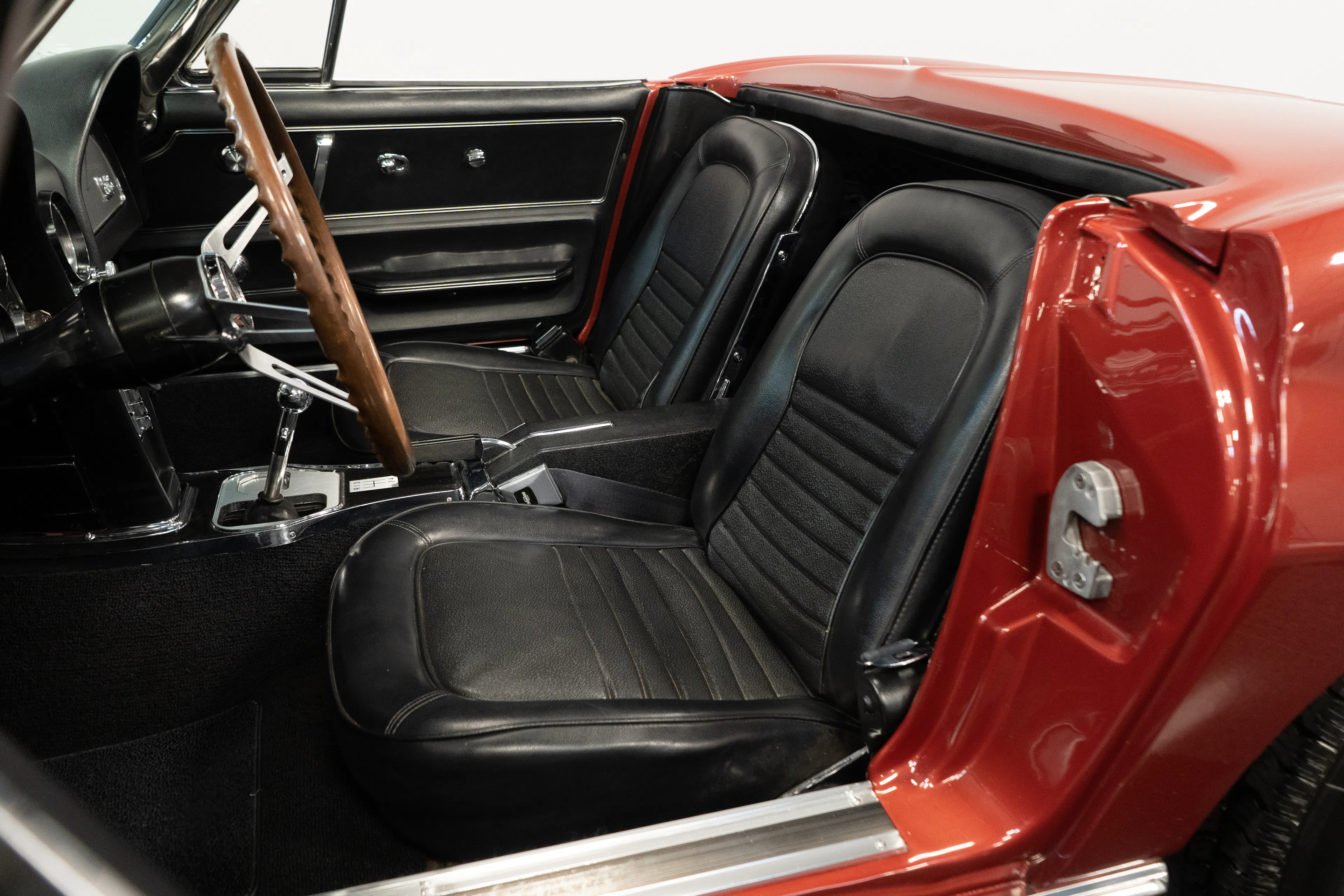 1967 Chevrolet Corvette Courtesy of Jim Lingley, Streetside Classic & Jose Pardo