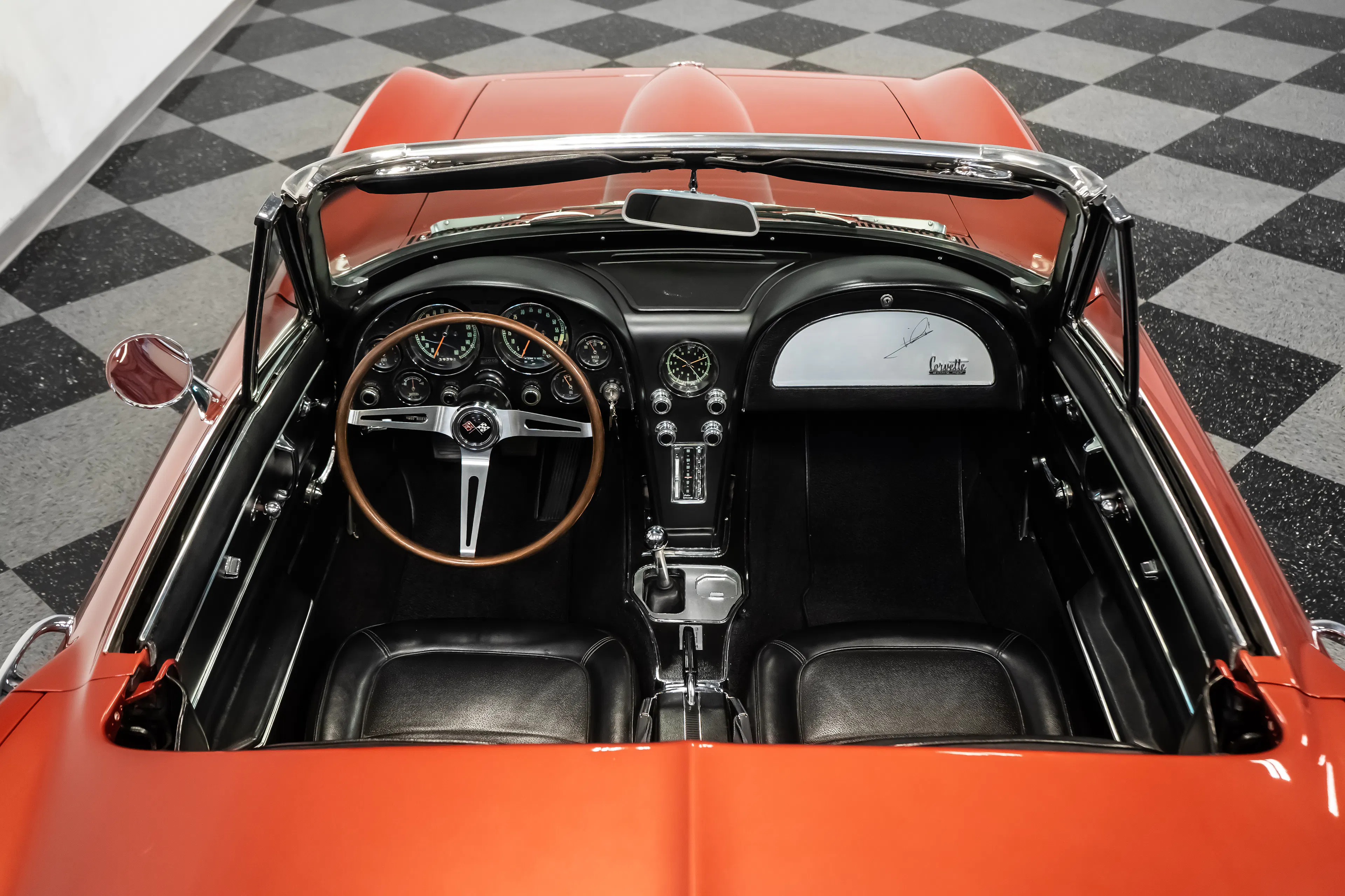 1967 Chevrolet Corvette Courtesy of Jim Lingley, Streetside Classic & Jose Pardo