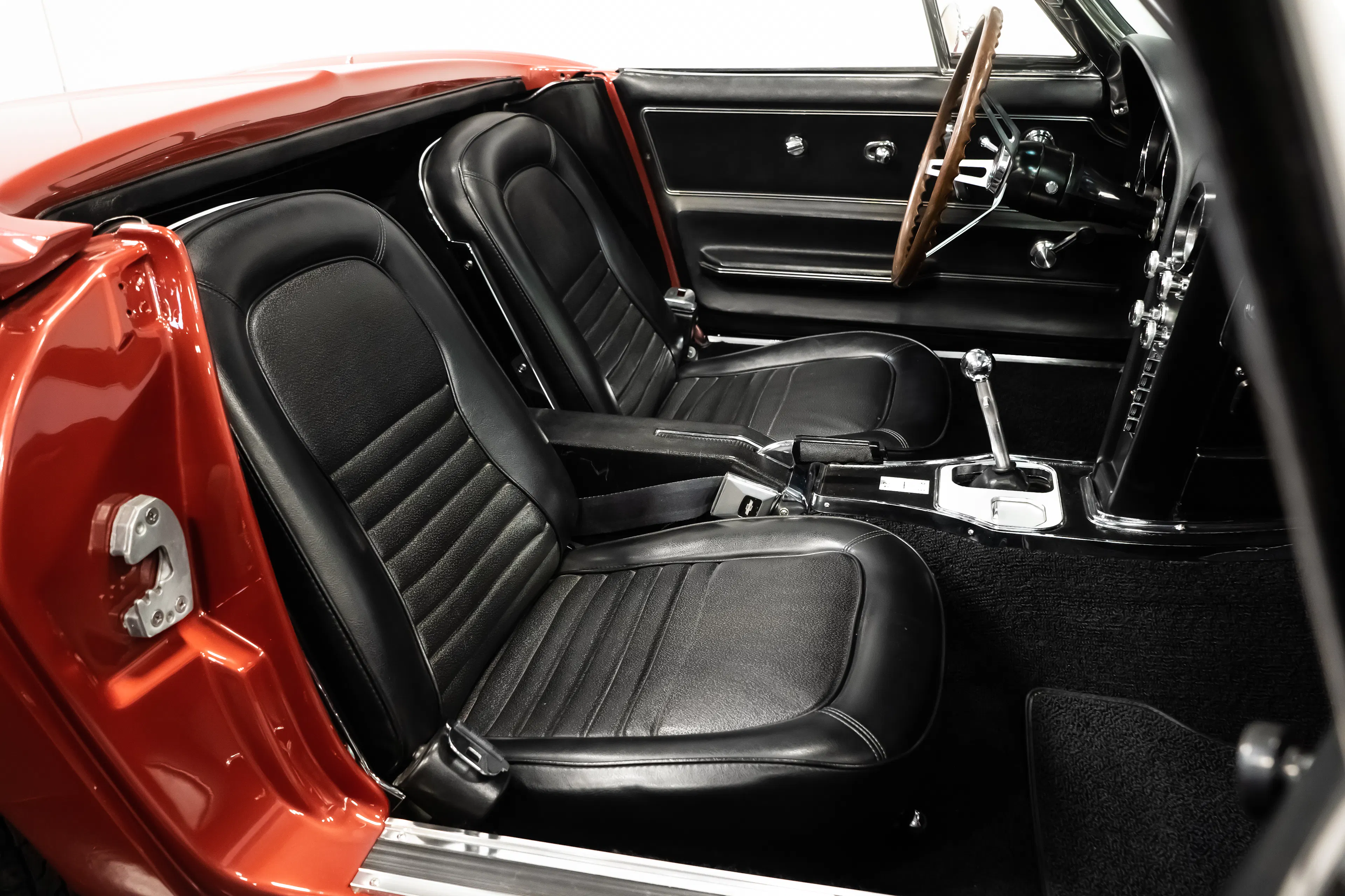 1967 Chevrolet Corvette Courtesy of Jim Lingley, Streetside Classic & Jose Pardo