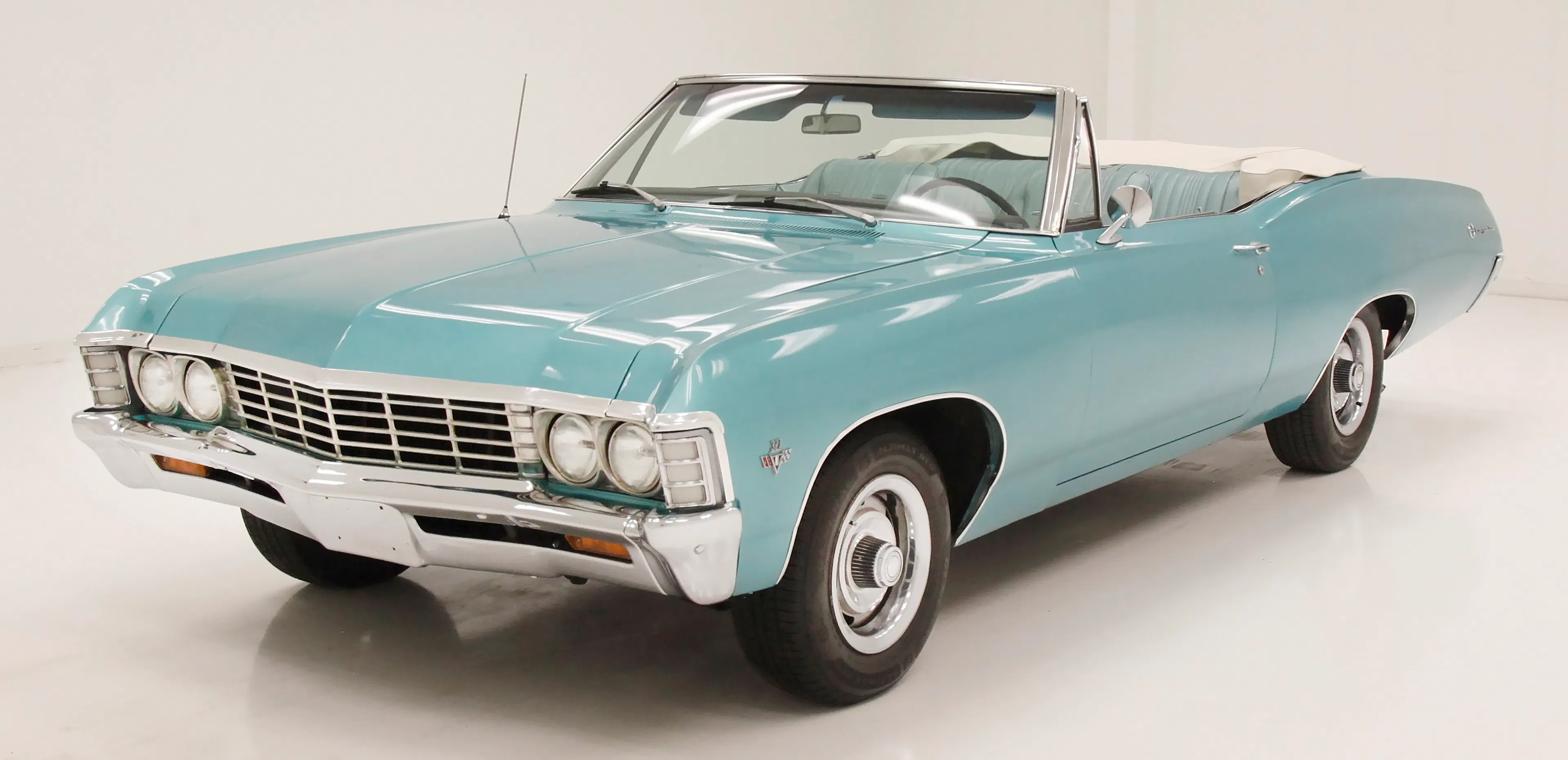 1967 Chevrolet Impala 2dr Convertible Courtesy of Classic Auto Mall