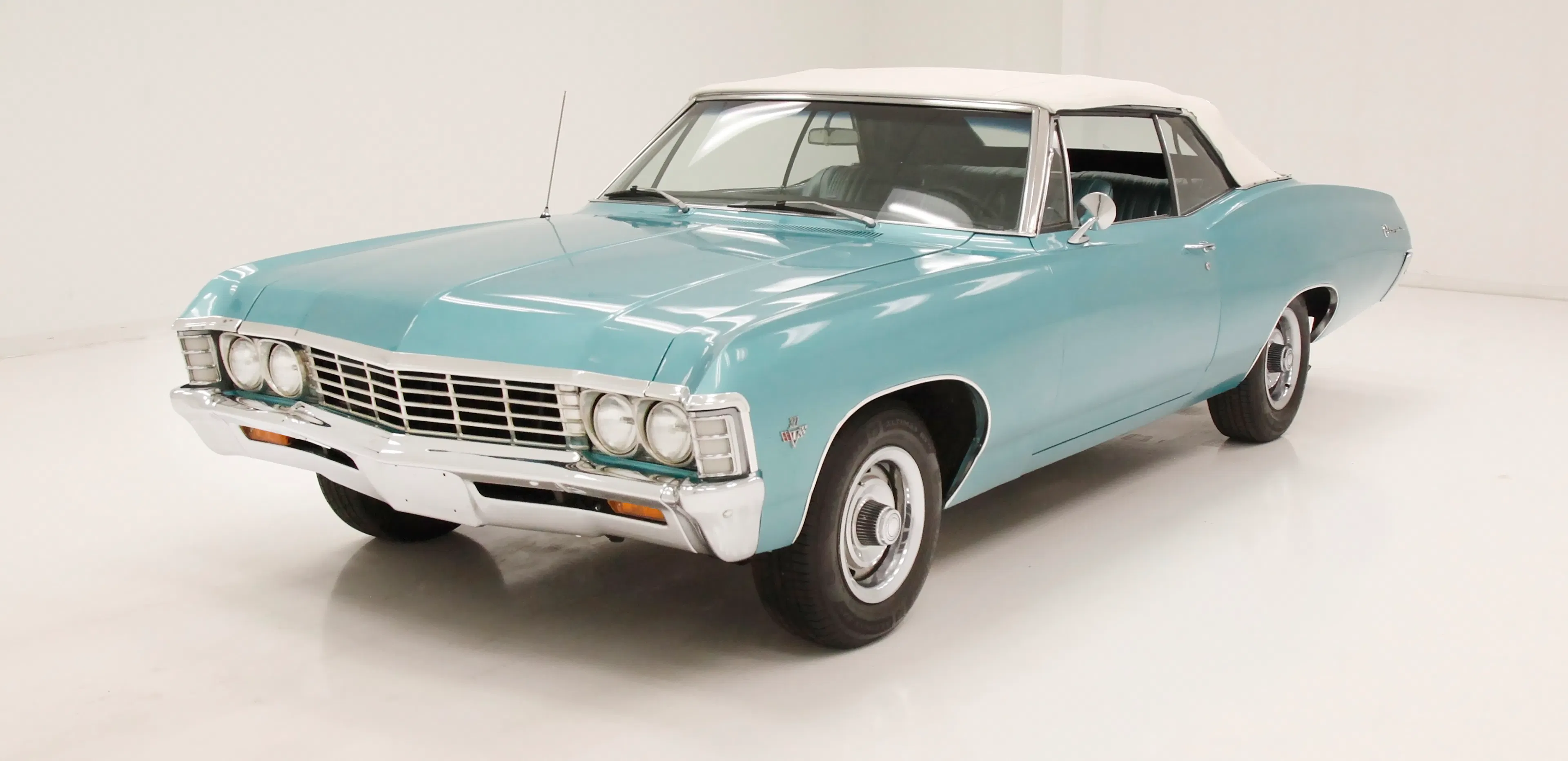 1967 Chevrolet Impala 2dr Convertible Courtesy of Classic Auto Mall