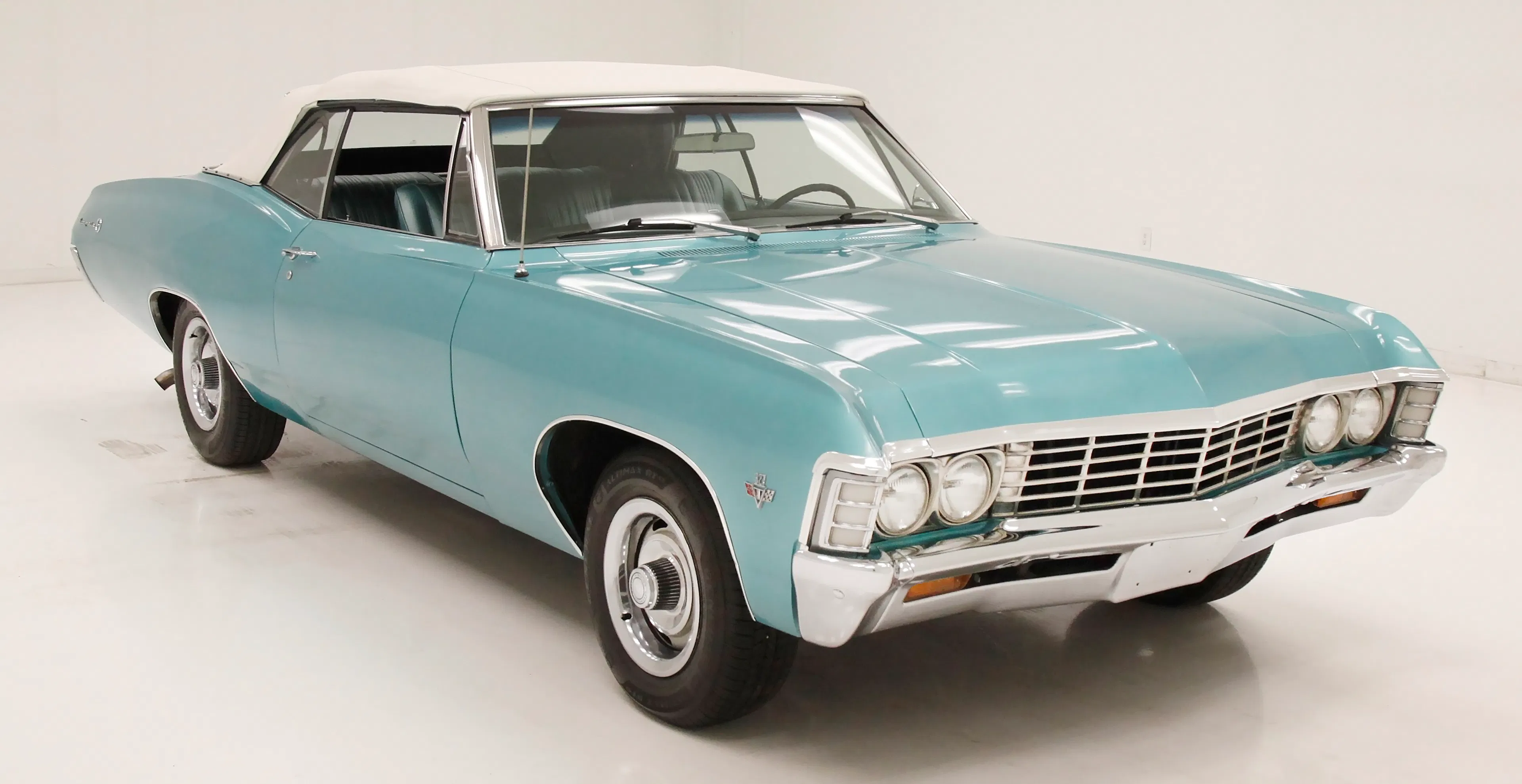 1967 Chevrolet Impala 2dr Convertible Courtesy of Classic Auto Mall